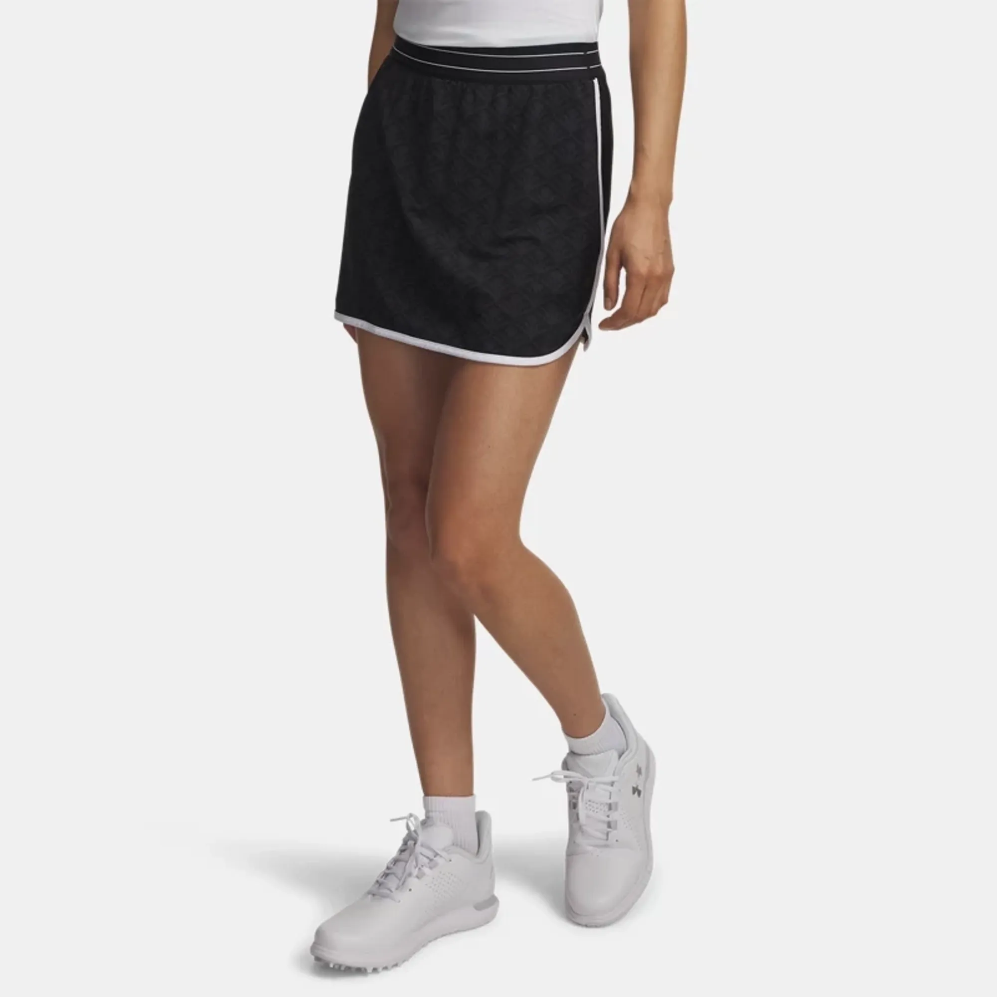Under Armour  Drive Jacq Under Armour rd Women's Skort Black / White / Black L