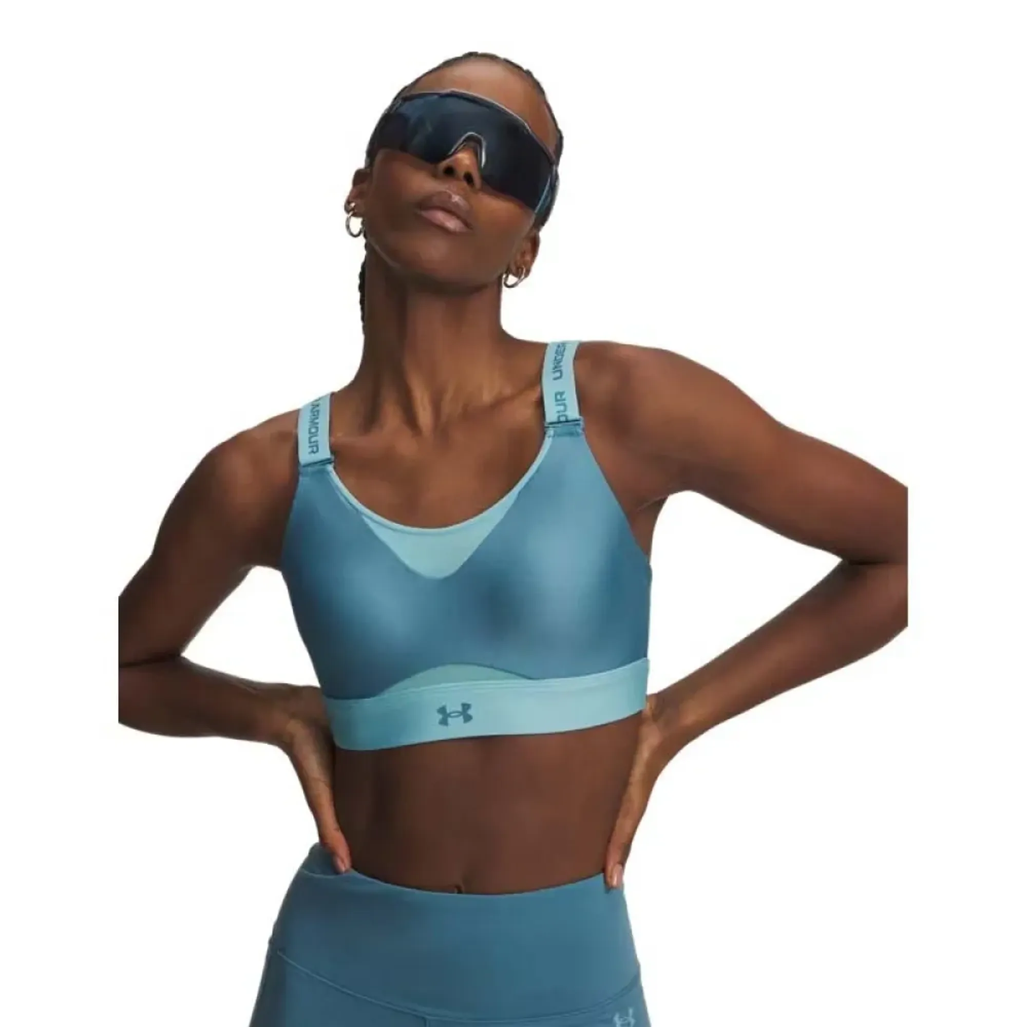 Under Armour Infinity 2.0 High Women's Sports Bra Boundless Blue / Blue Haze / Boundless Blue L A-C