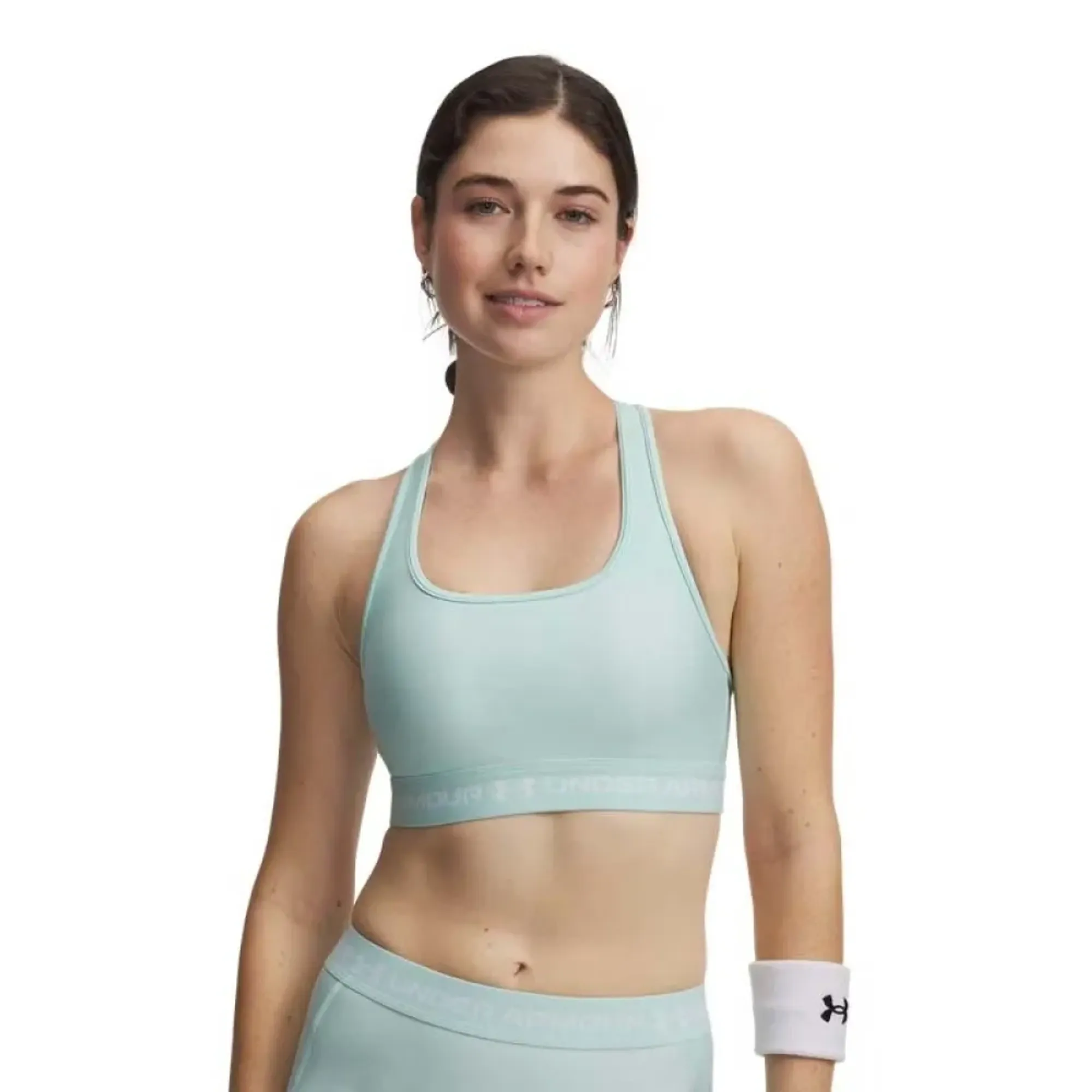 Crossback Mid Women's Sports Bra Refresh Mint / White L