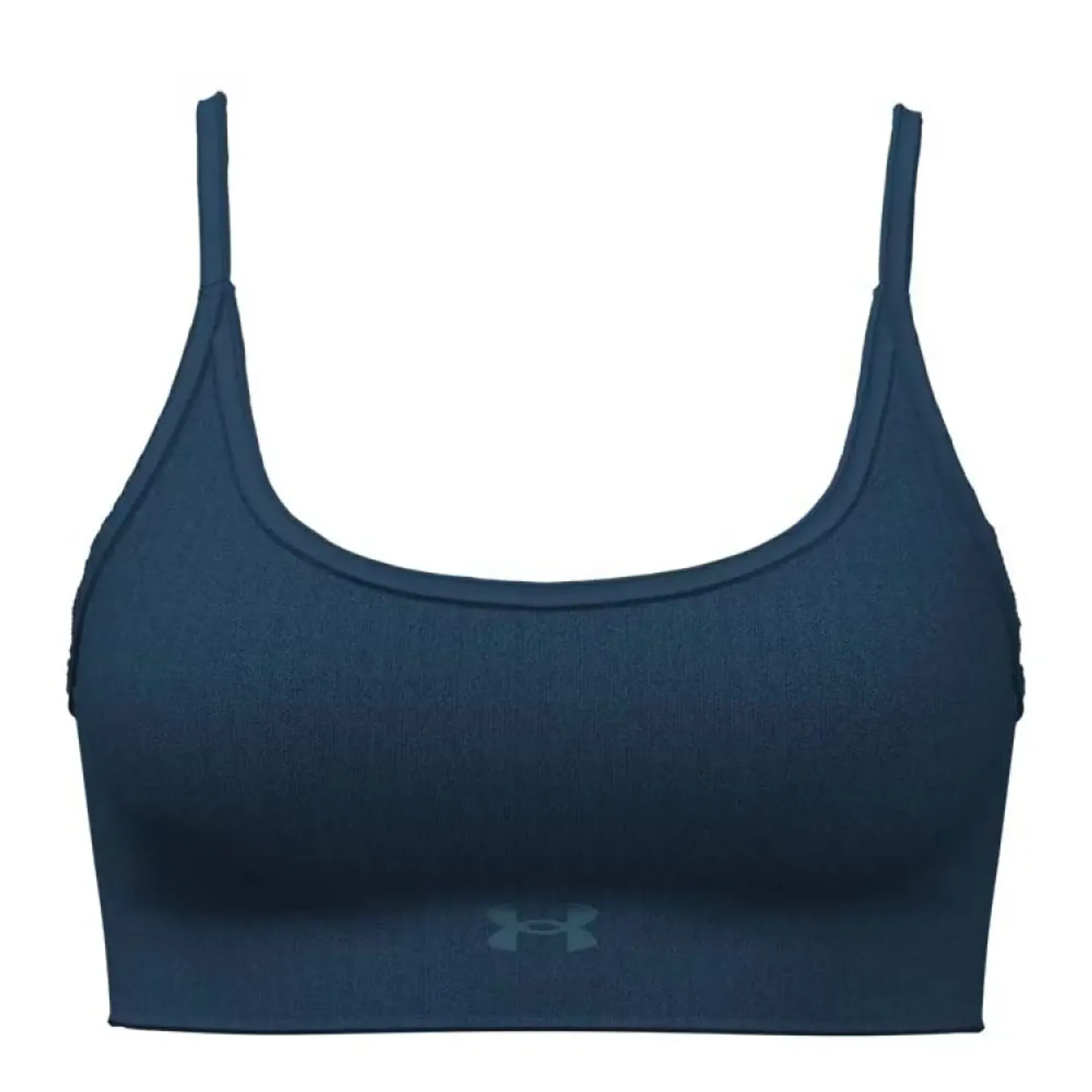 Under Armour Seamless Cotton Low Women's Sports Bra Wham Blue / Boundless Blue L