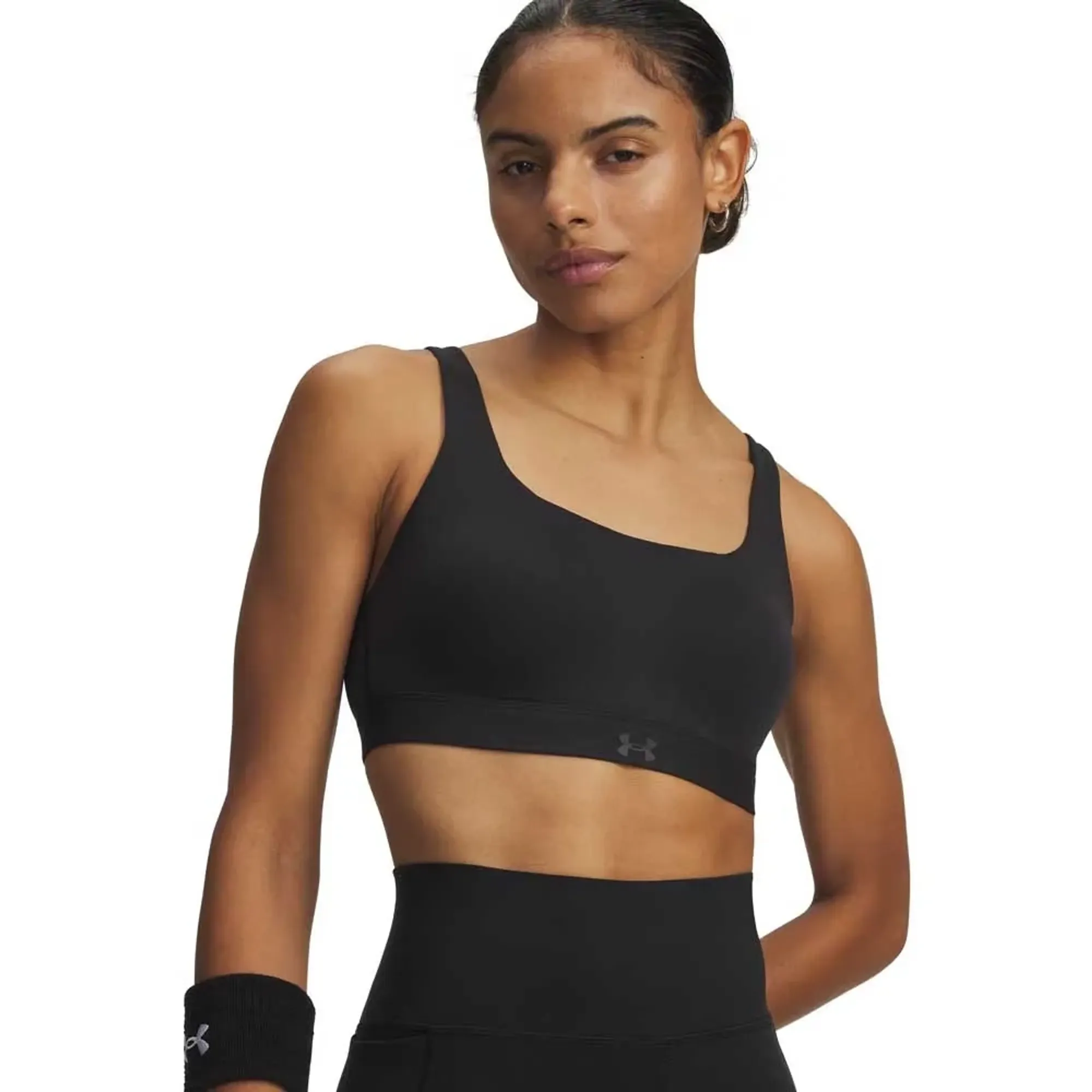 Under Armour  Effortless High Women's Sports Bra Black / Jet Gray L A-C