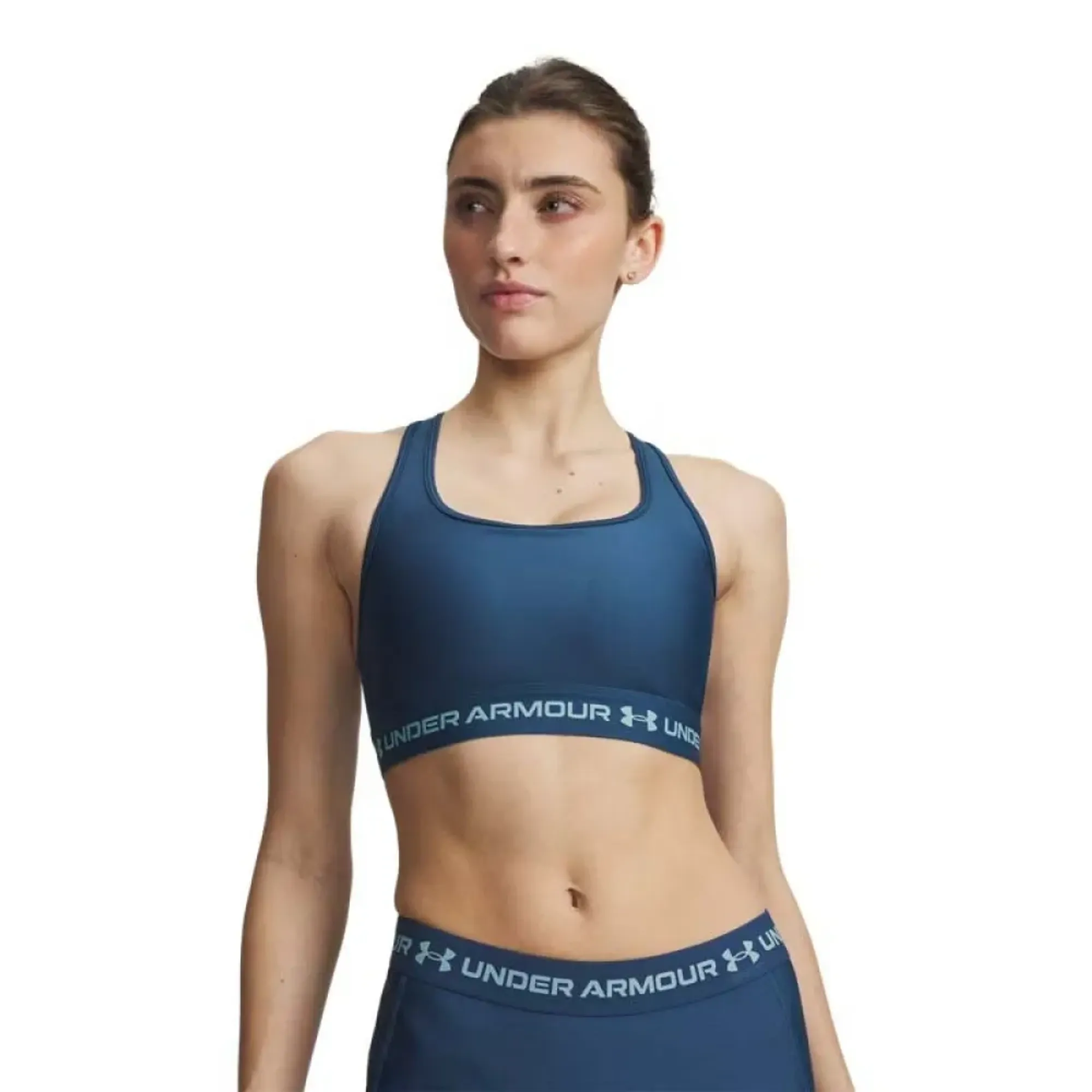 Crossback Mid Women's Sports Bra Wham Blue / Blue Haze L