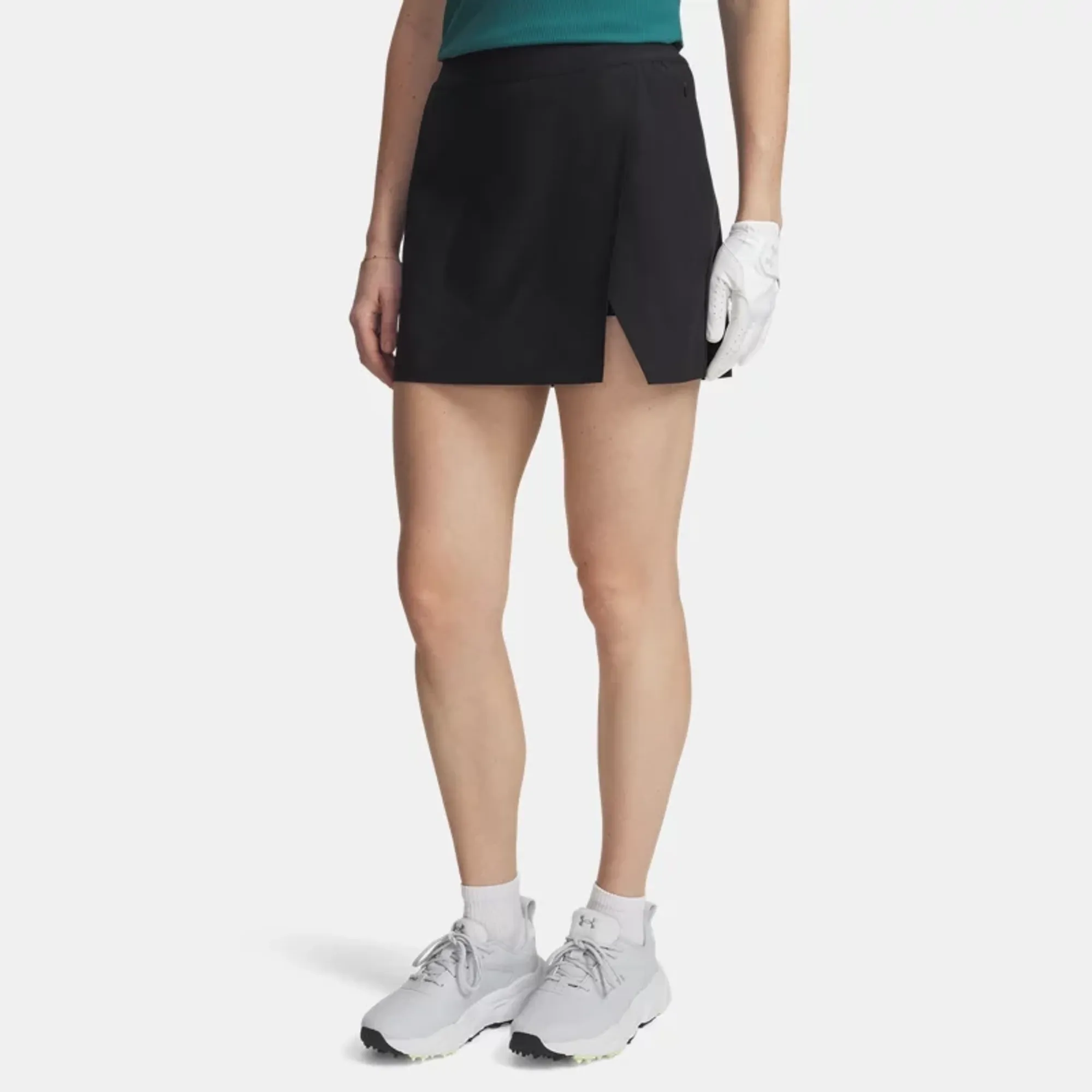 Under Armour  Halo Women's Skort Black / Silver Reflective L