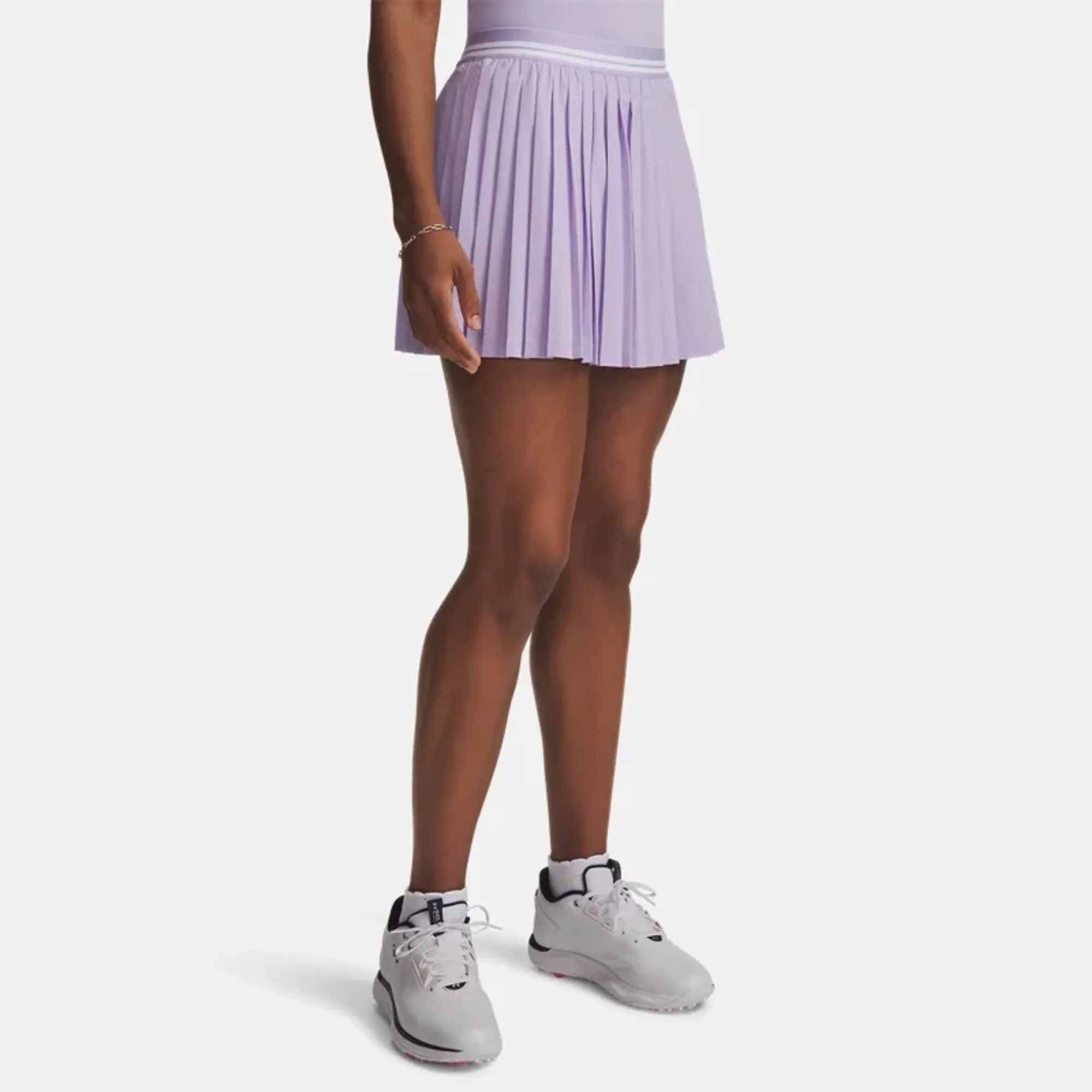 Under Armour  Drive Pleated Women's Skort Purple Crest / White / White L