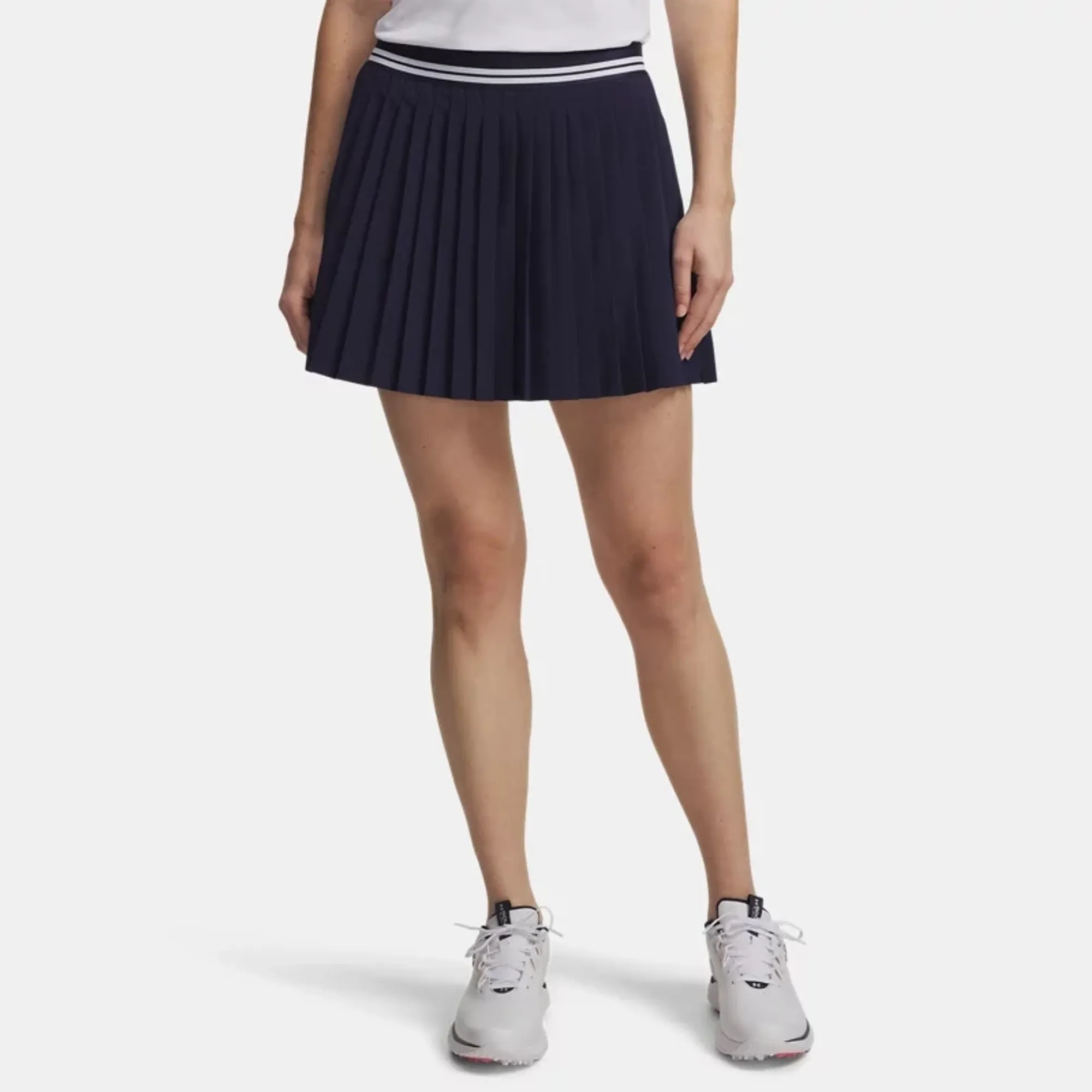 Under Armour  Drive Pleated Women's Skort Midnight Navy / White / White L