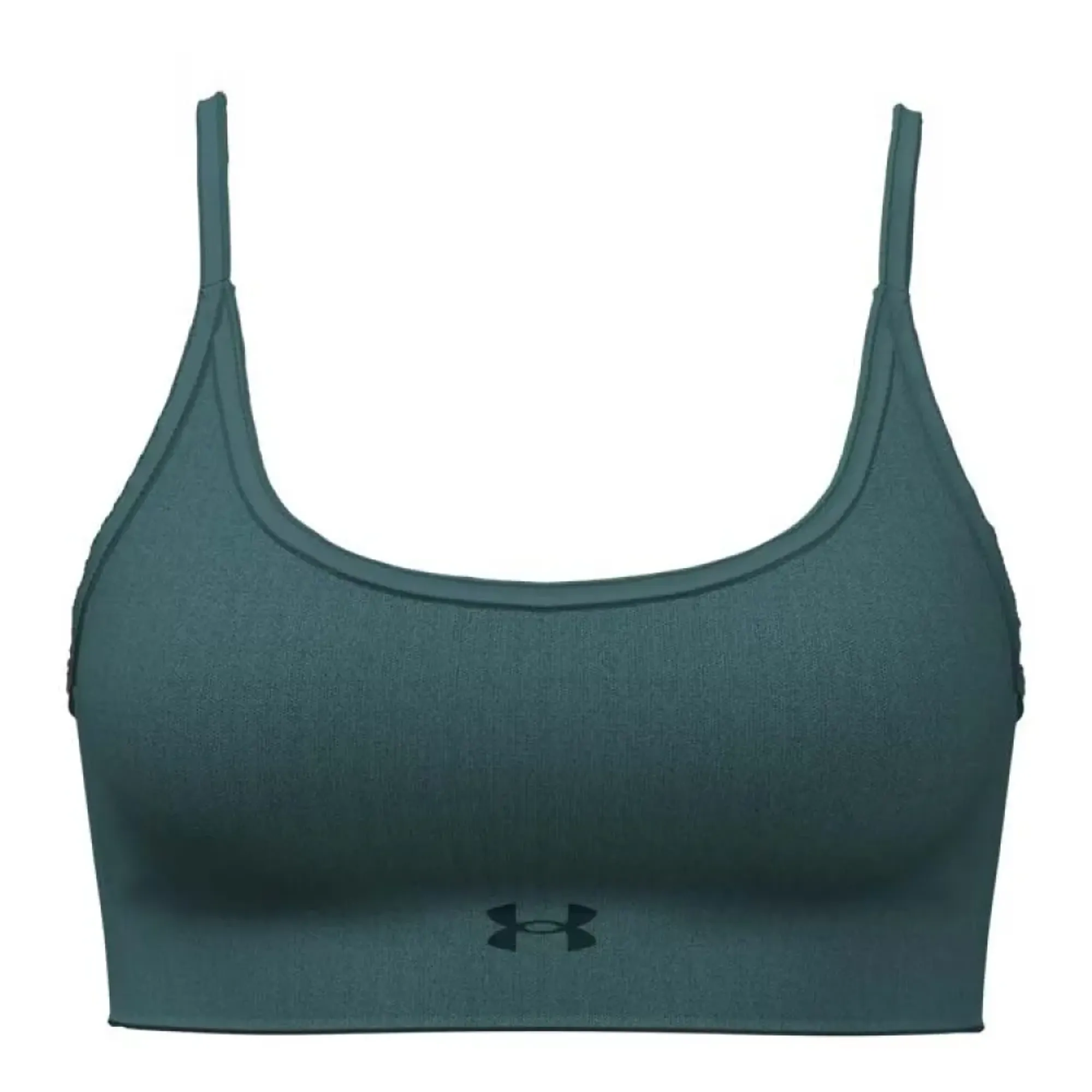 Under Armour  Seamless Cotton Low Women's Sports Bra Rack Green / Arden Green L