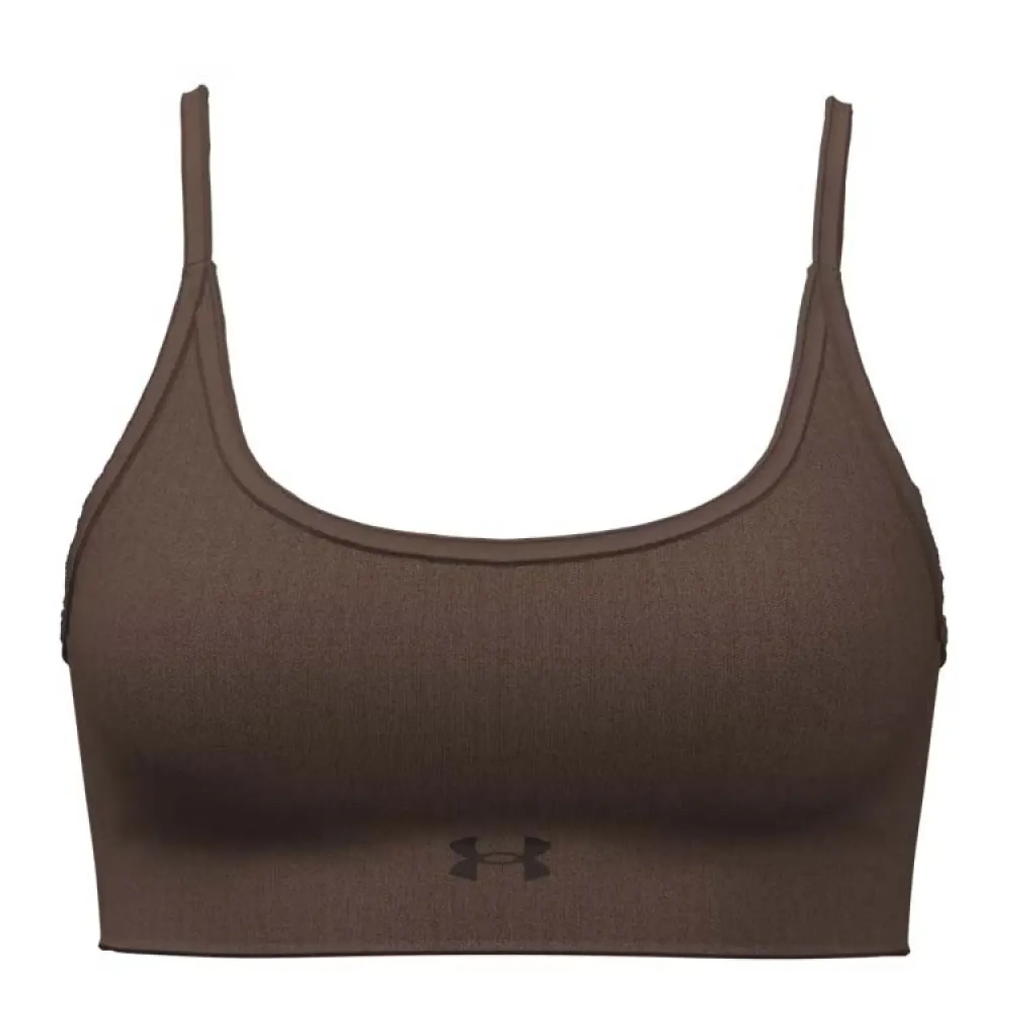 Under Armour  Seamless Cotton Low Women's Sports Bra Incense Brown / Kona Brown L