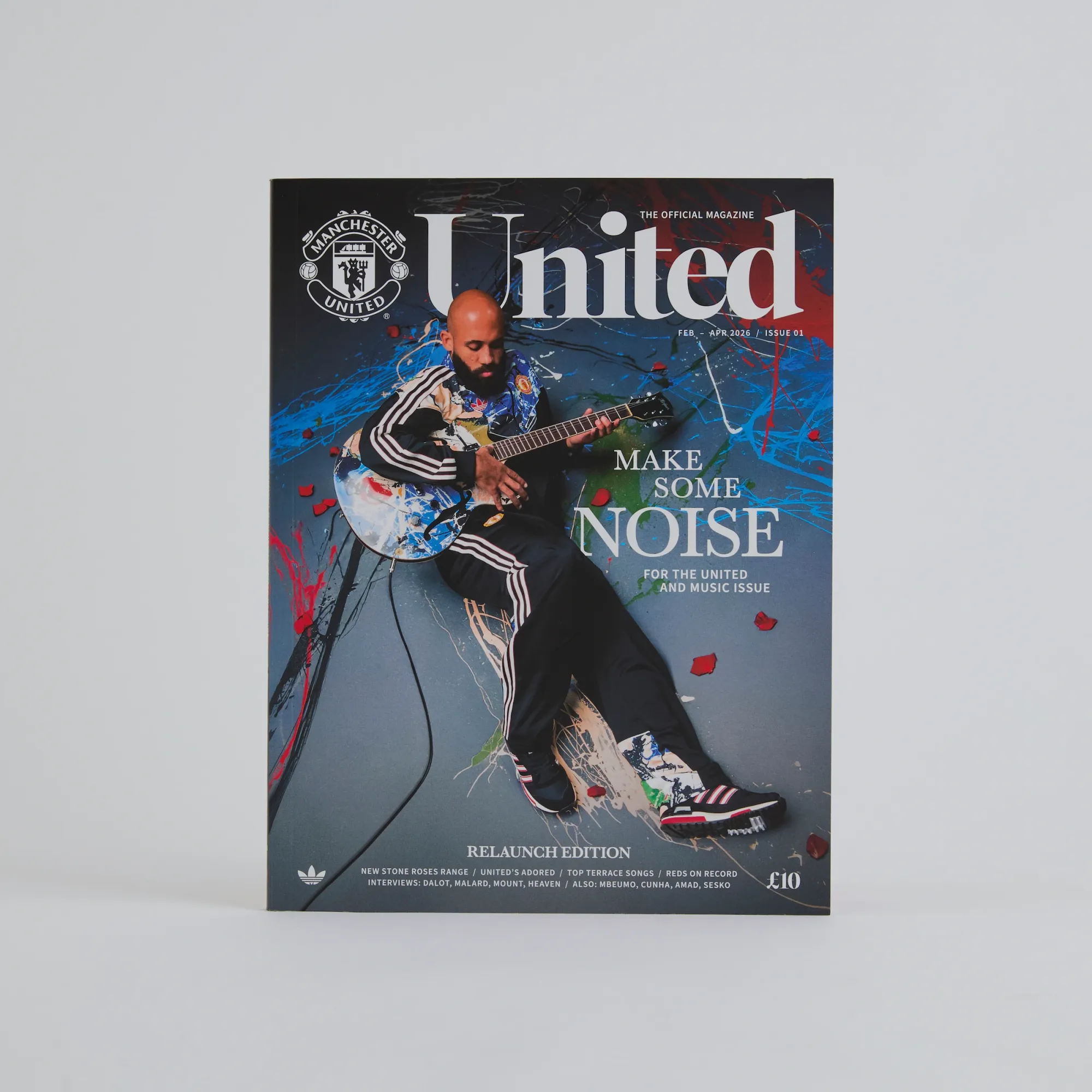 Manchester United Magazine Issue 1