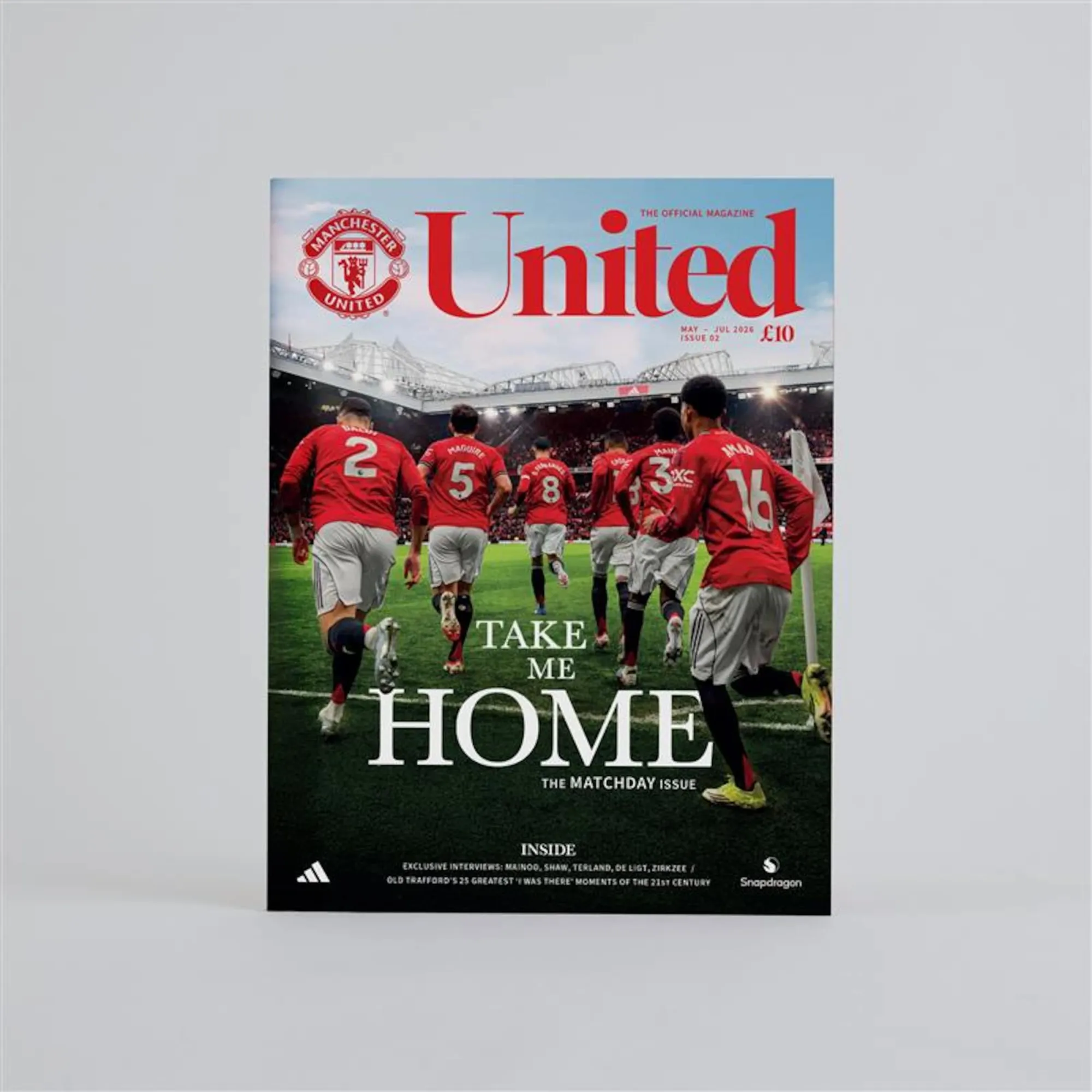 Manchester United Magazine Issue 2