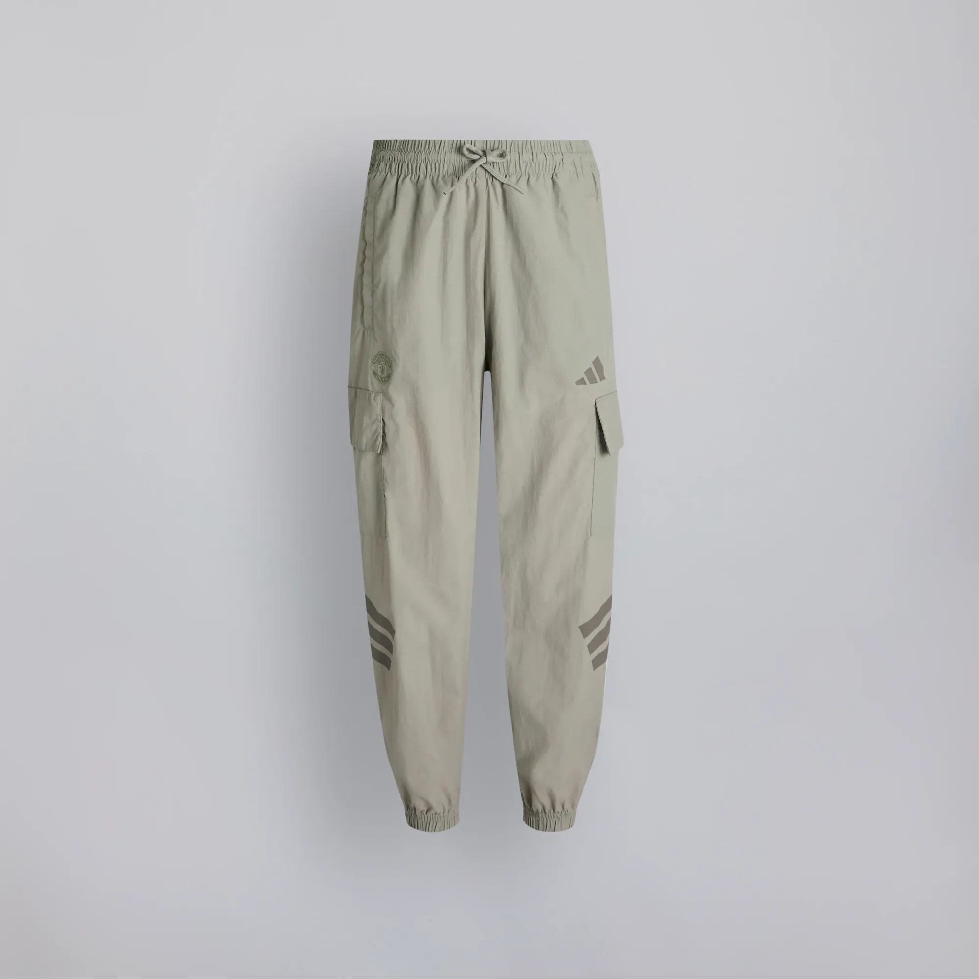 Manchester United x adidas Future Icons 3-Stripes Woven Pants Kids