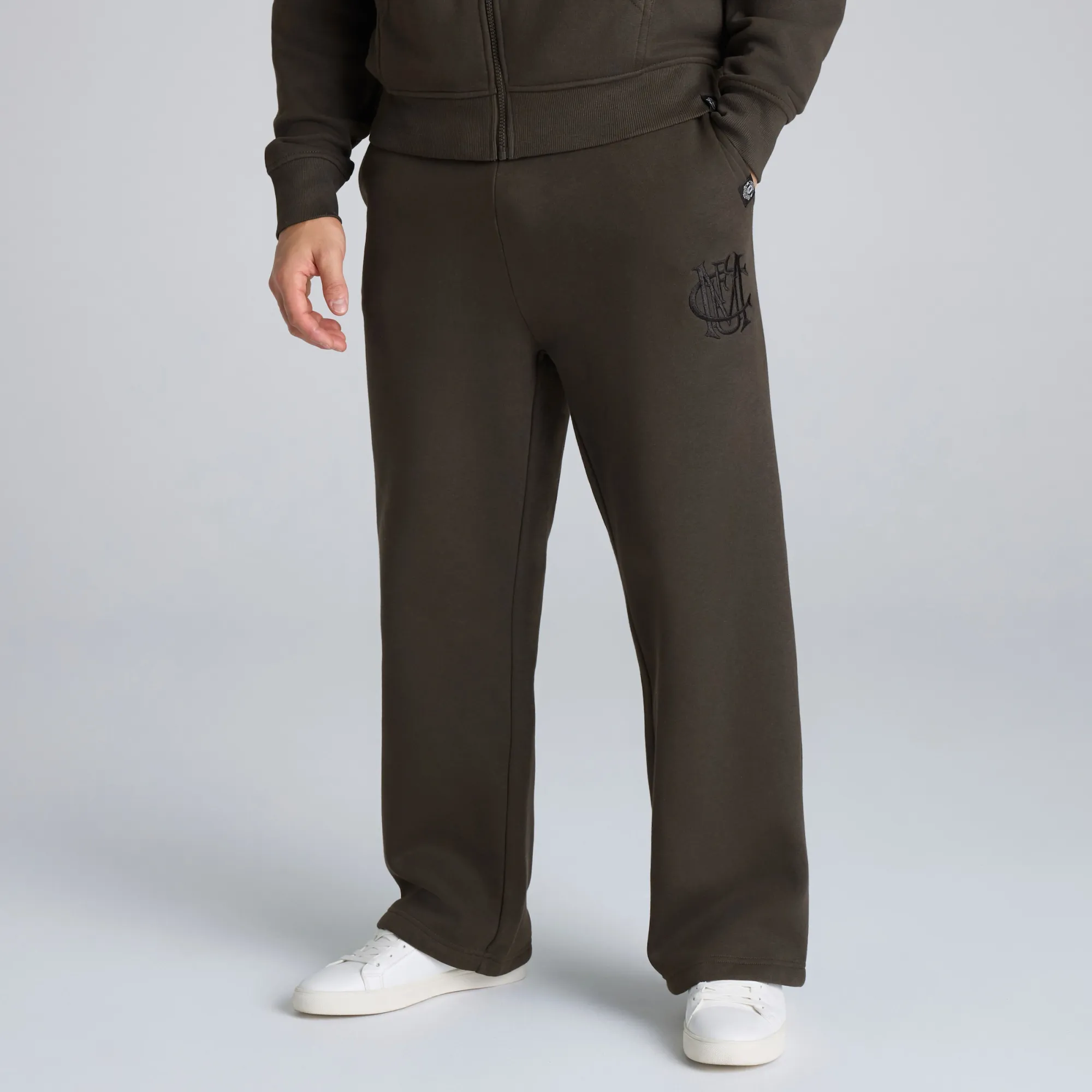 Manchester United Archive Joggers Charcoal