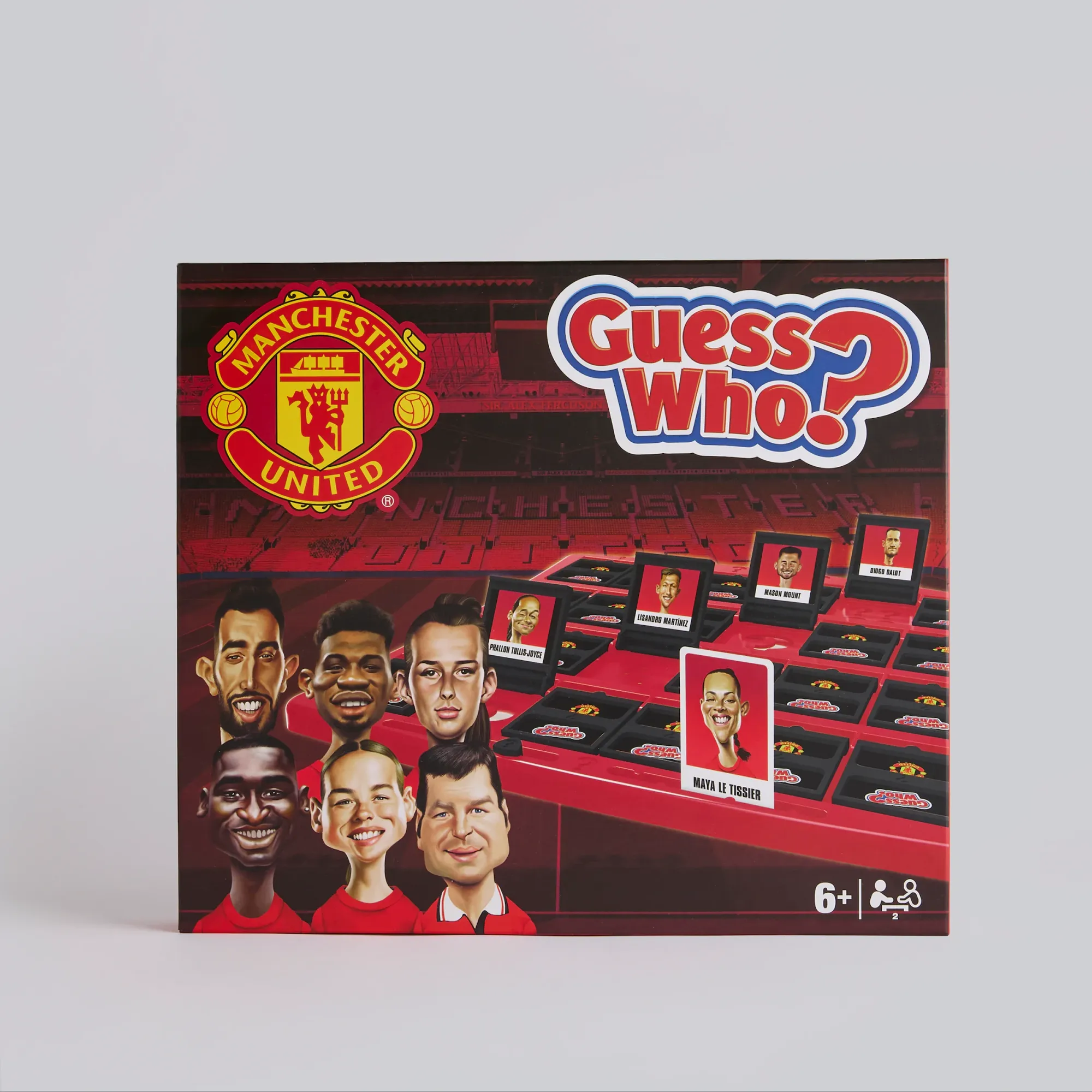 Manchester United Guess Who Red