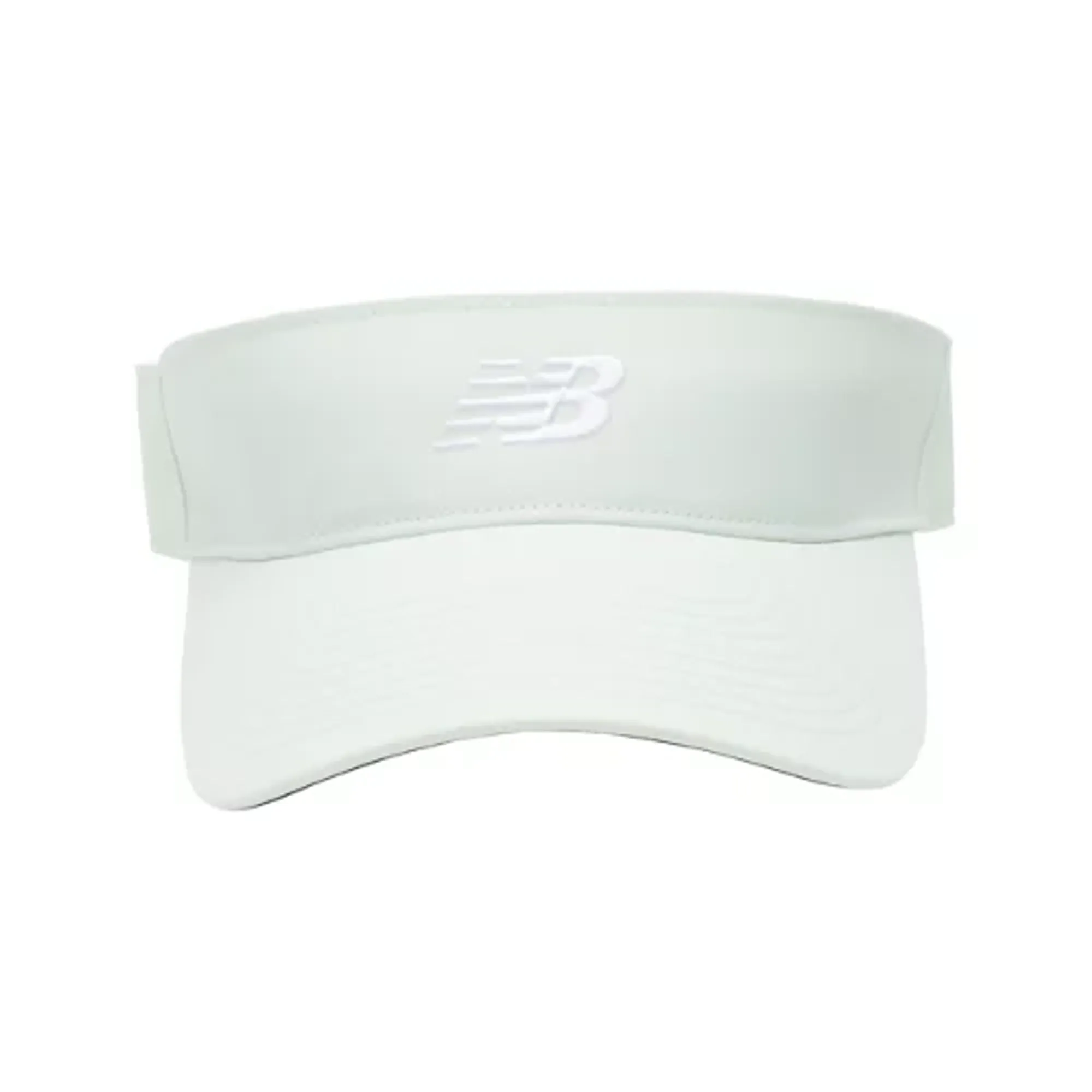 New Balance Unisex London Marathon Visor in Green Nylon