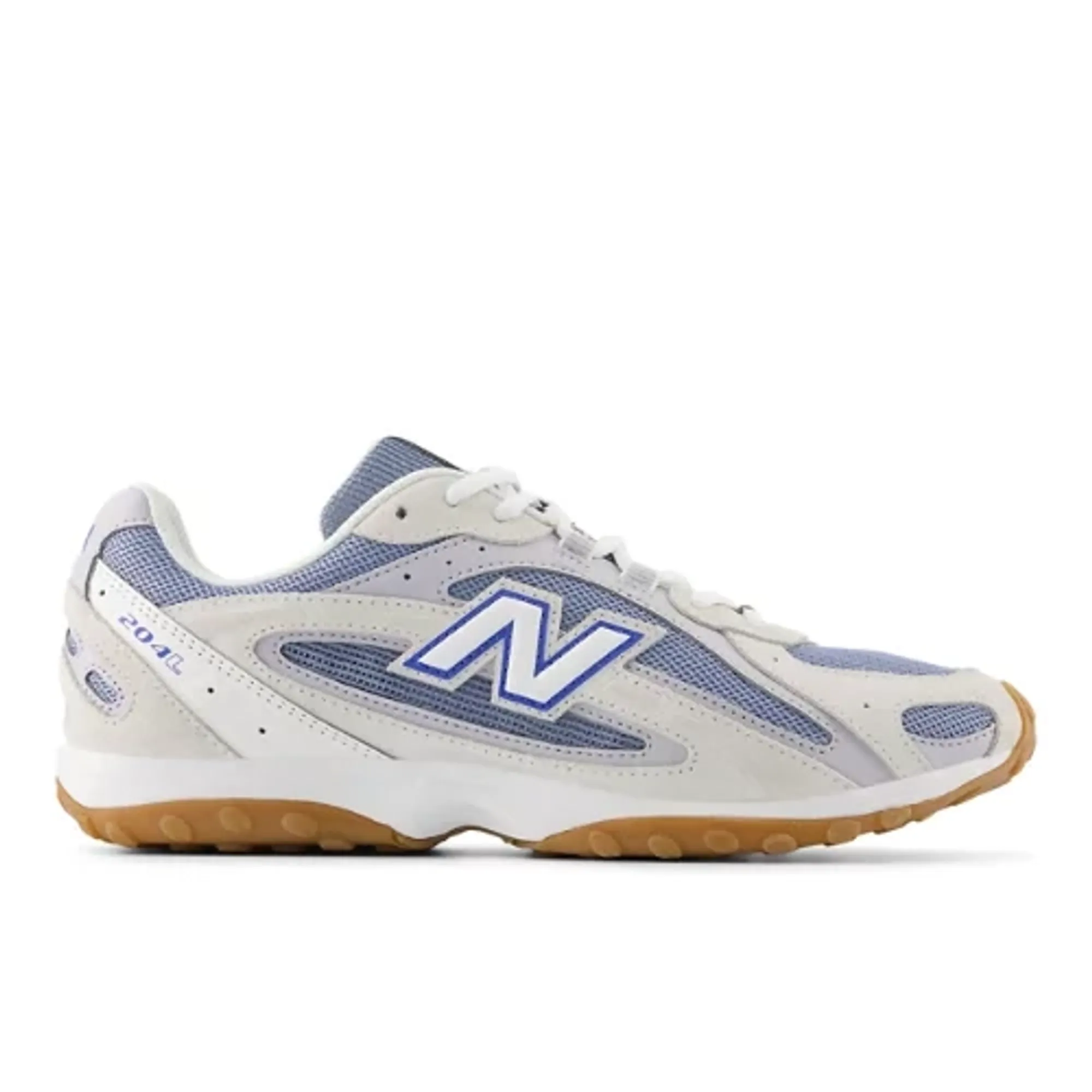 New Balance Unisex Cool Skies 204L in Grey/Blue Leather