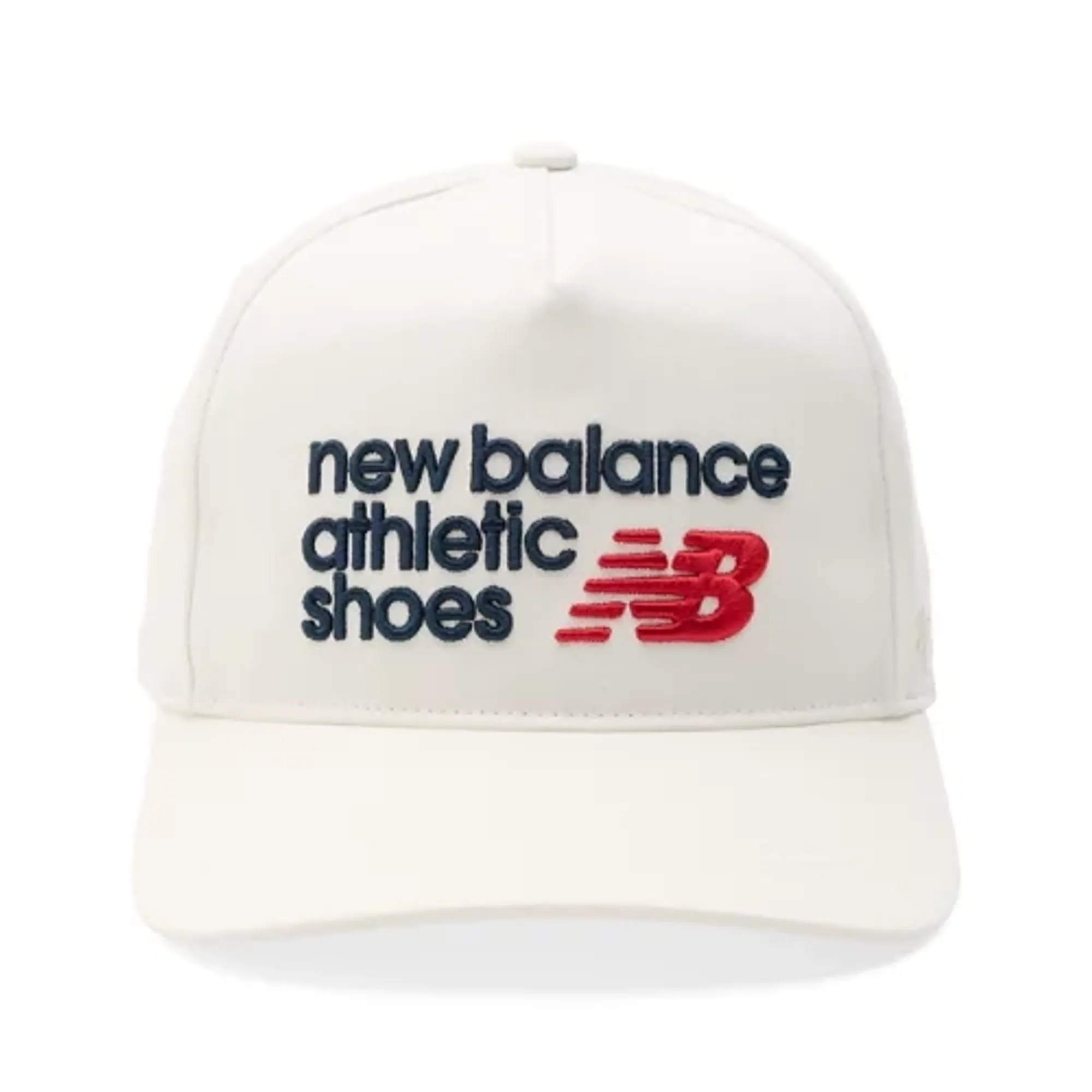 New Balance Unisex '47 Hitch NB Athletics in White/Blue Cotton Twill