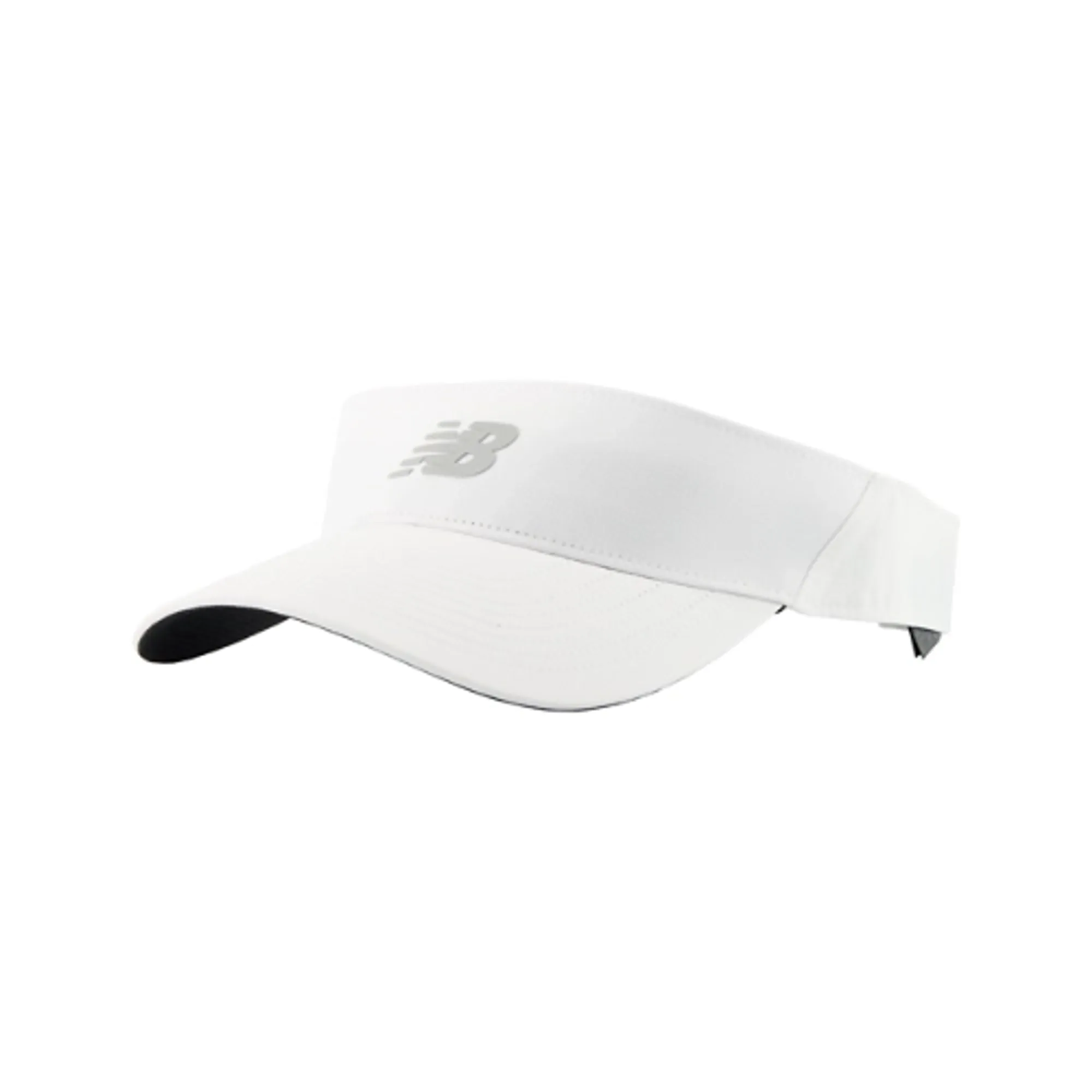 New Balance Unisex '47 Visor in White Polyester
