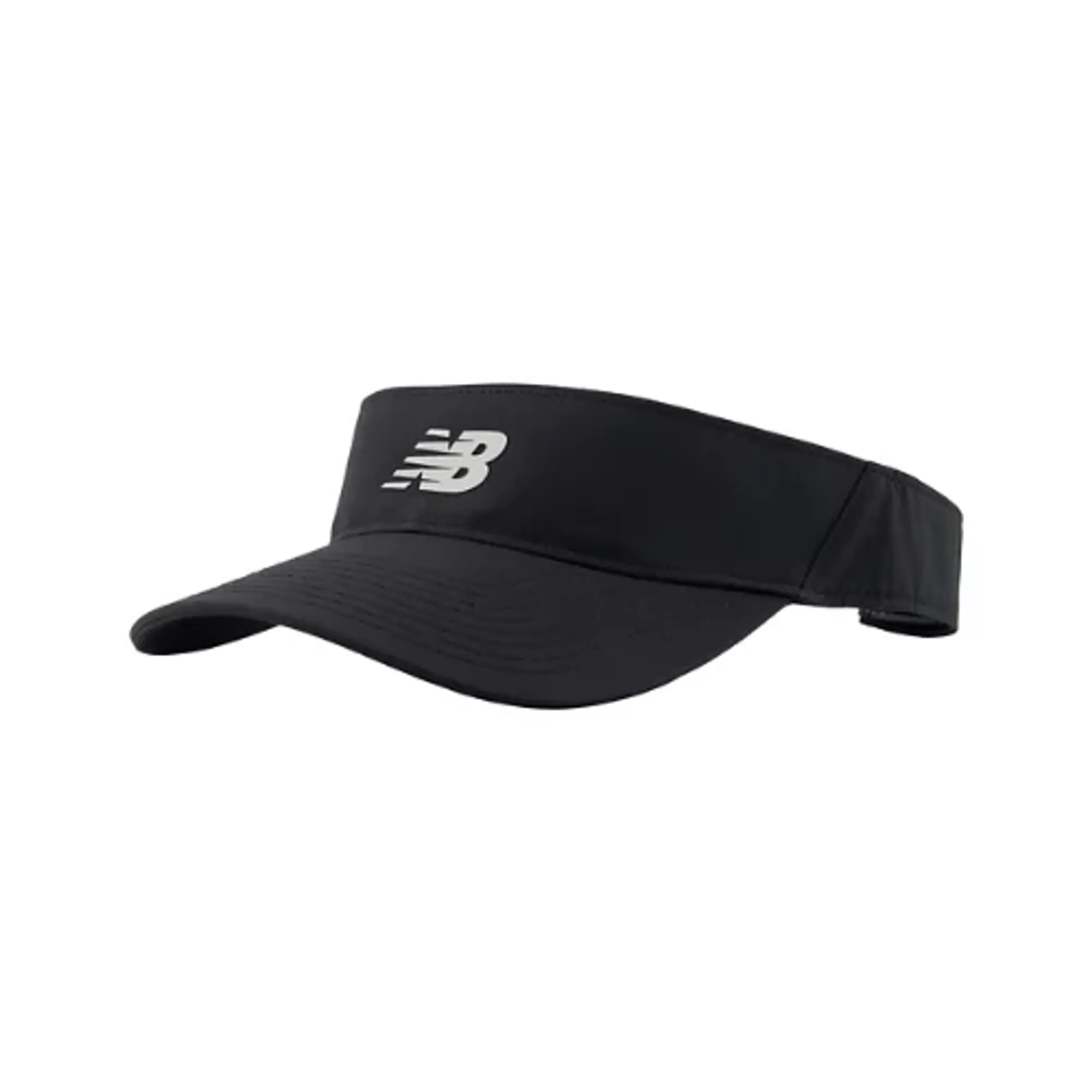 New Balance Unisex '47 Visor in Black Polyester