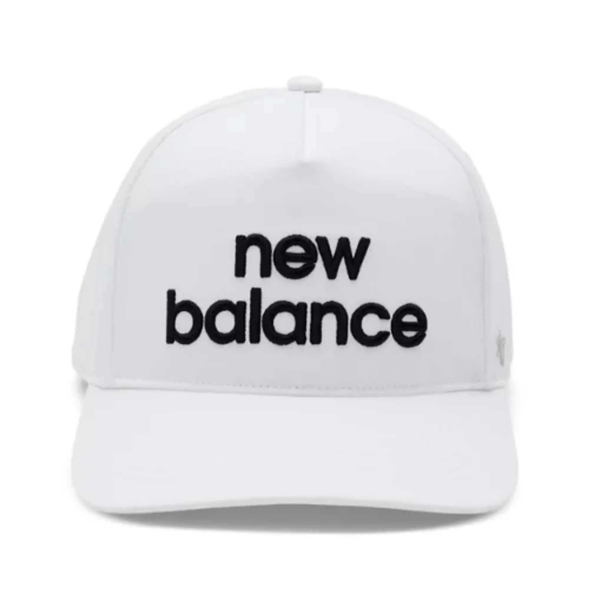 New Balance Unisex '47 Hitch Greatest Hits in White/Black Cotton Twill