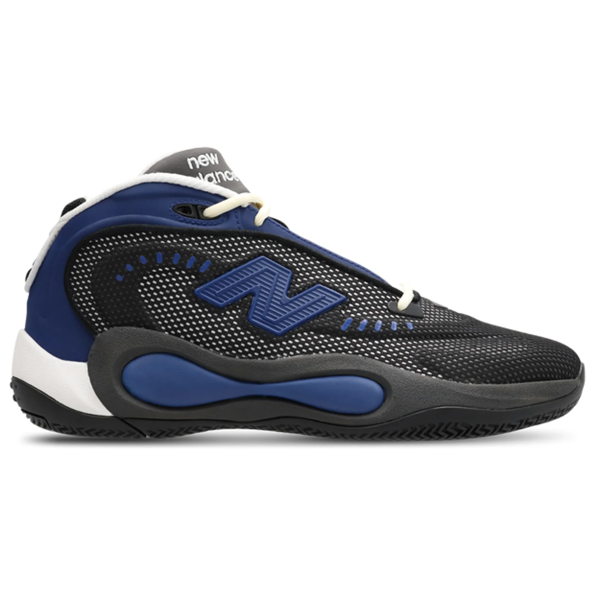 New Balance Unisex P400 in Black/Blue Synthetic