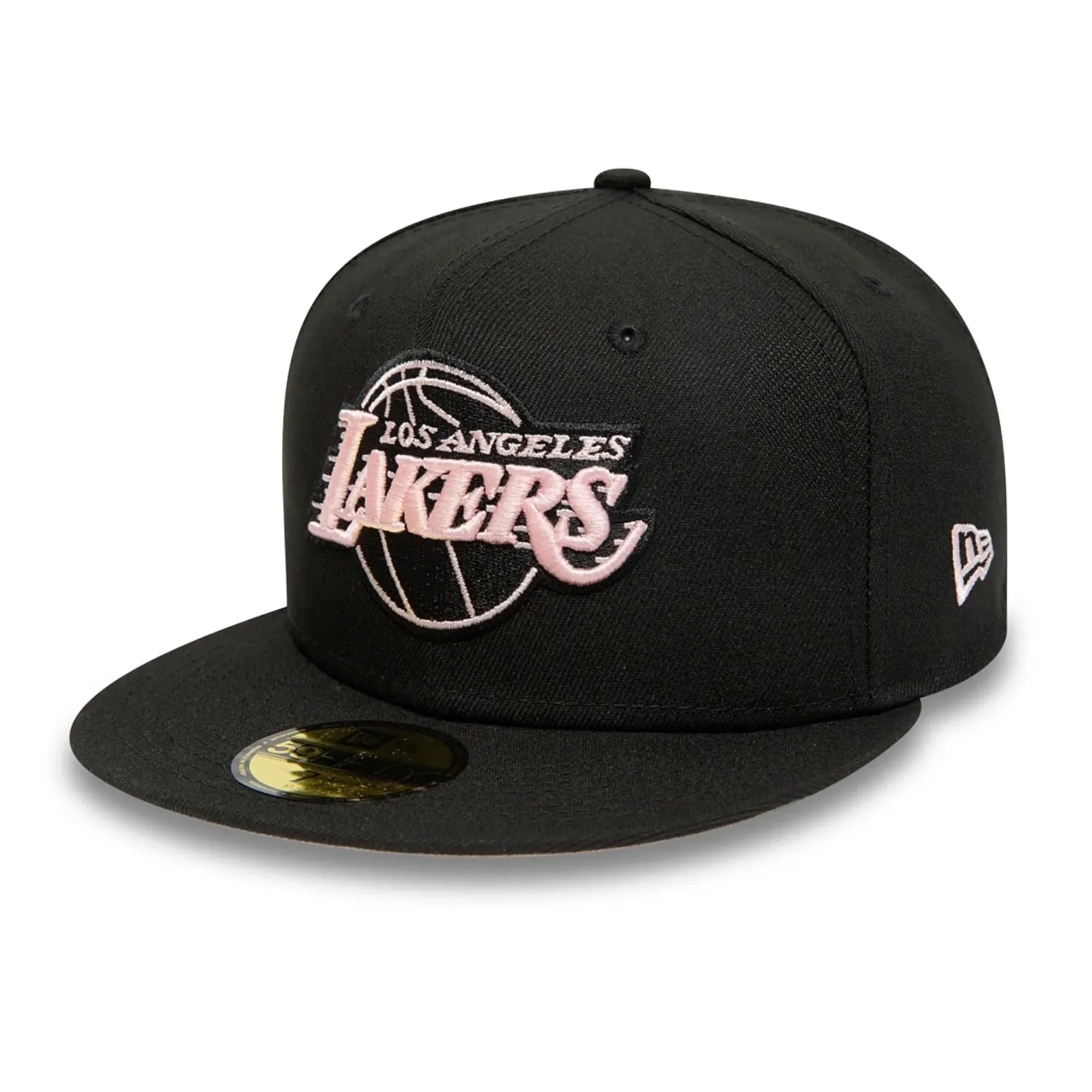 LA Lakers NBA Specials Black 59FIFTY Fitted Cap New Era Cap adult unisex