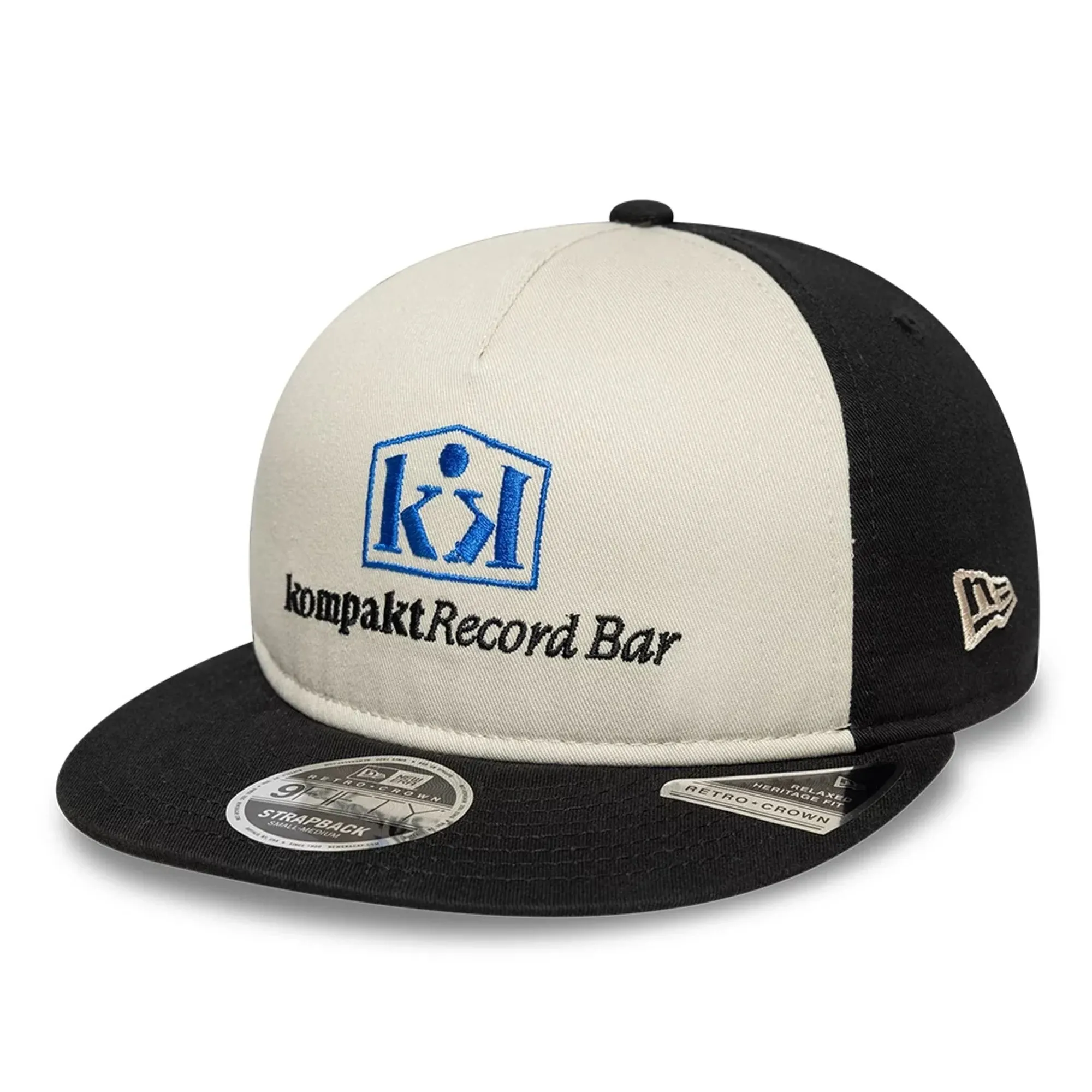 New Era x KRB White Retro Crown 9FIFTY Cap adult unisex