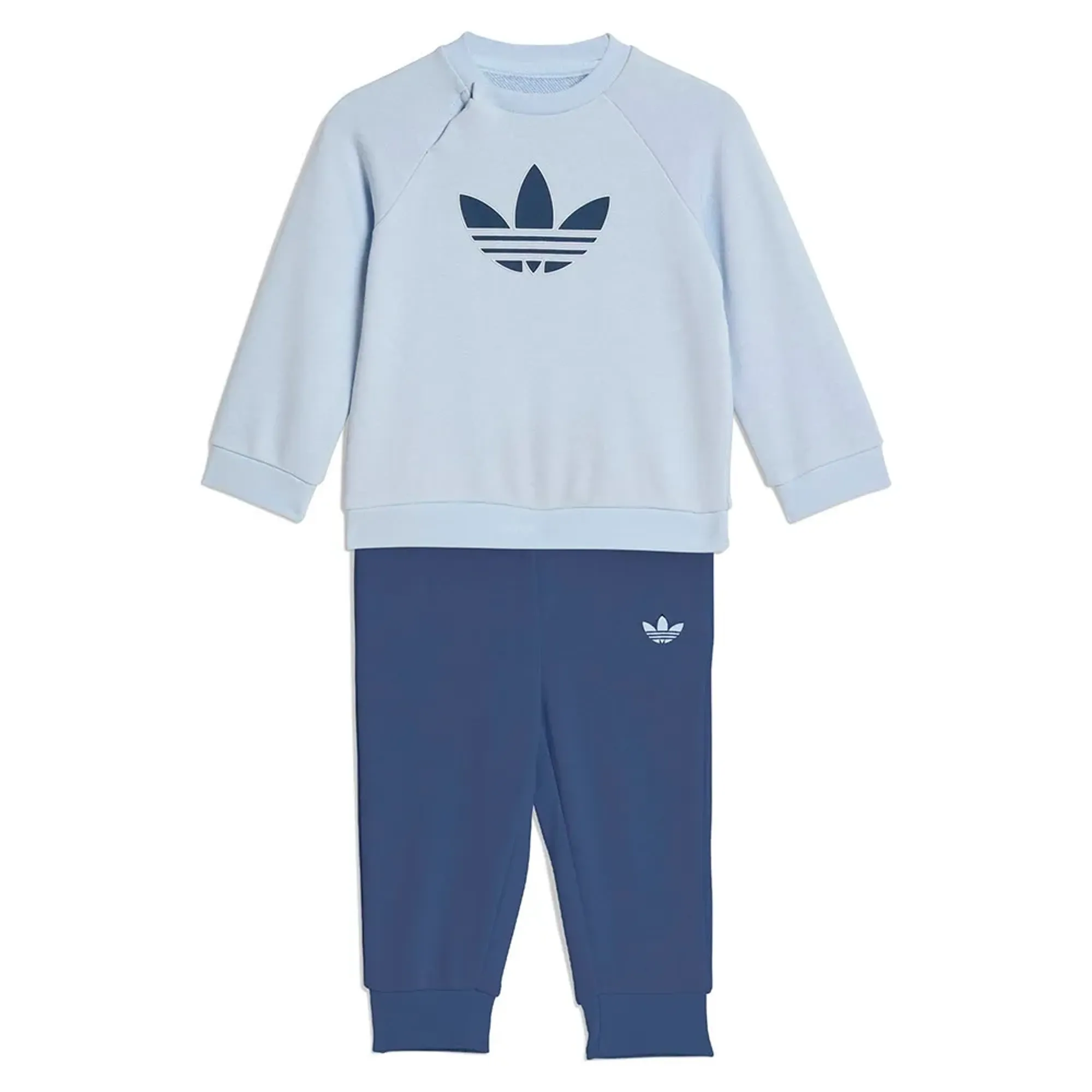 Adidas Originals Trefoil Crew Set