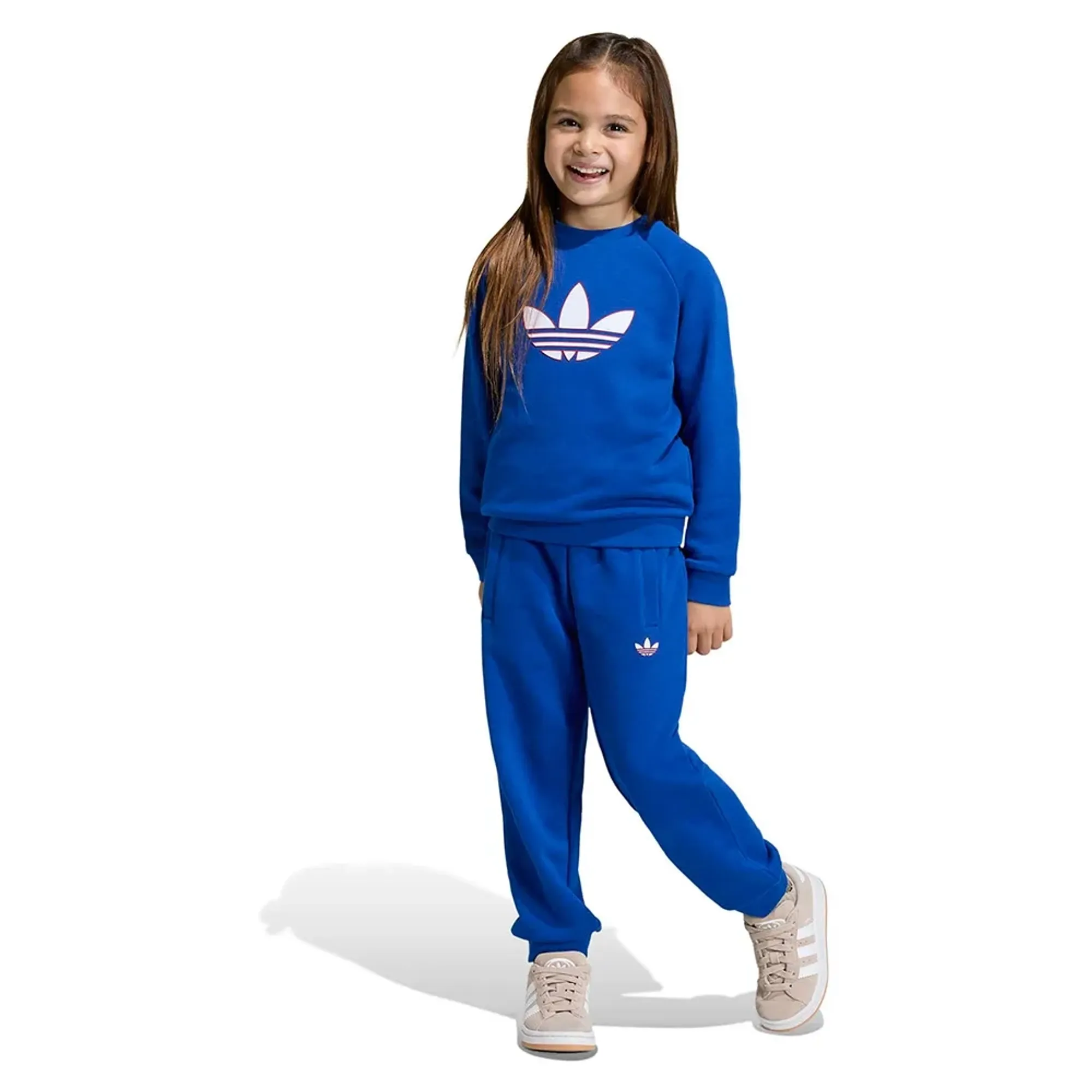 Adidas Originals Trefoil Loose Crew Set