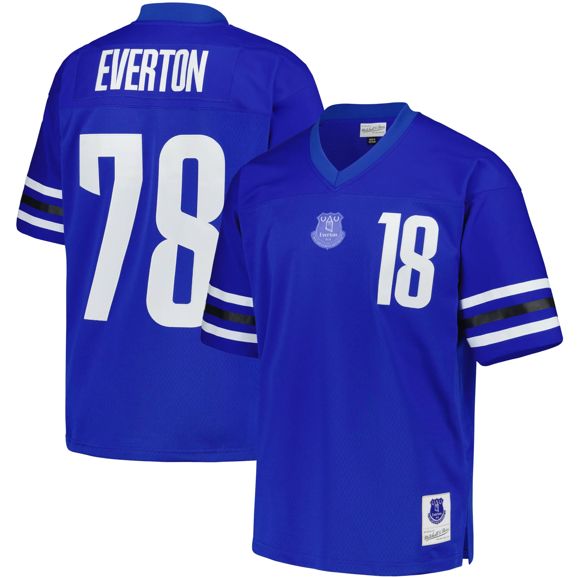 Everton x Mitchell & Ness American Football Legacy Jersey - Royal - Unisex