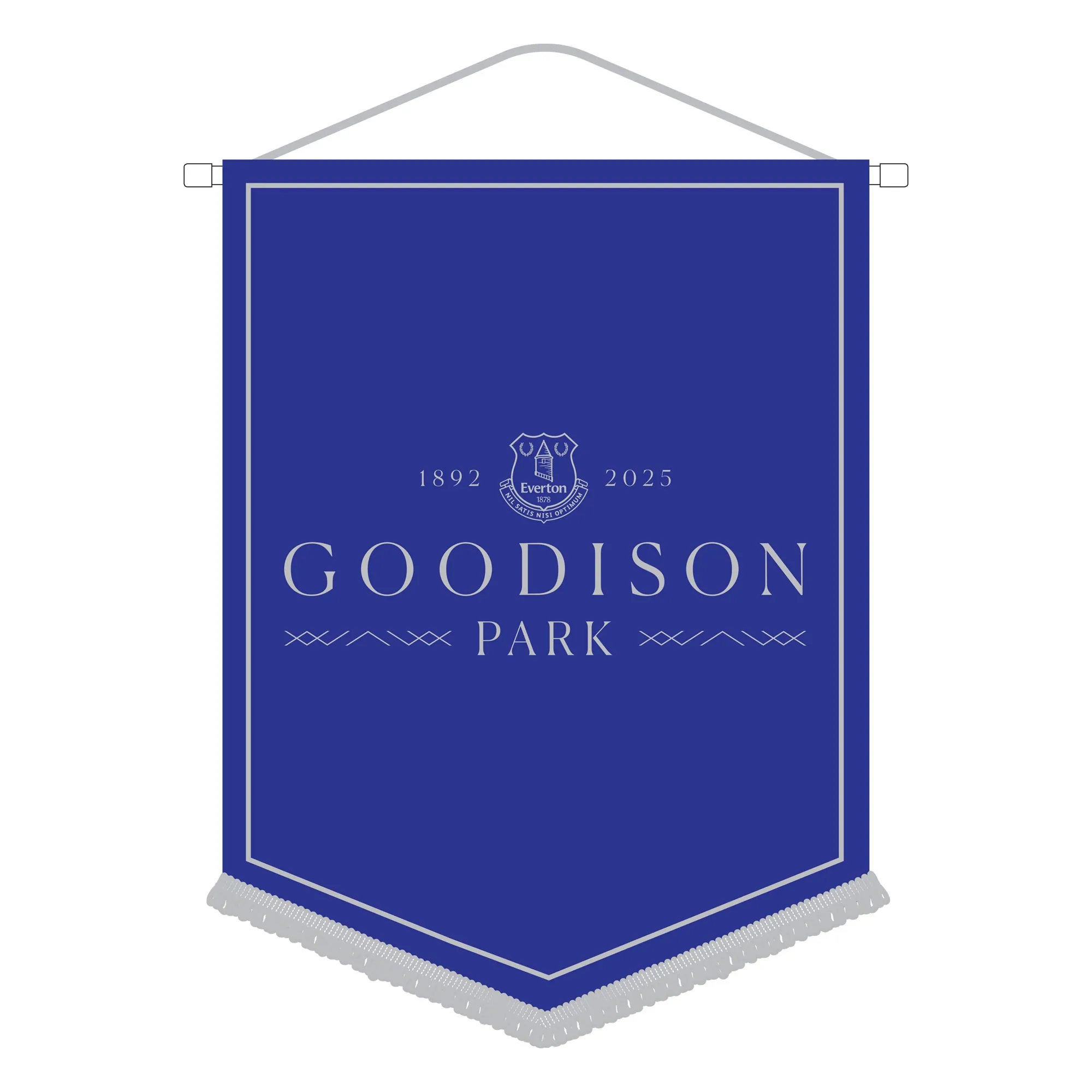 Everton Goodison Park Pennant