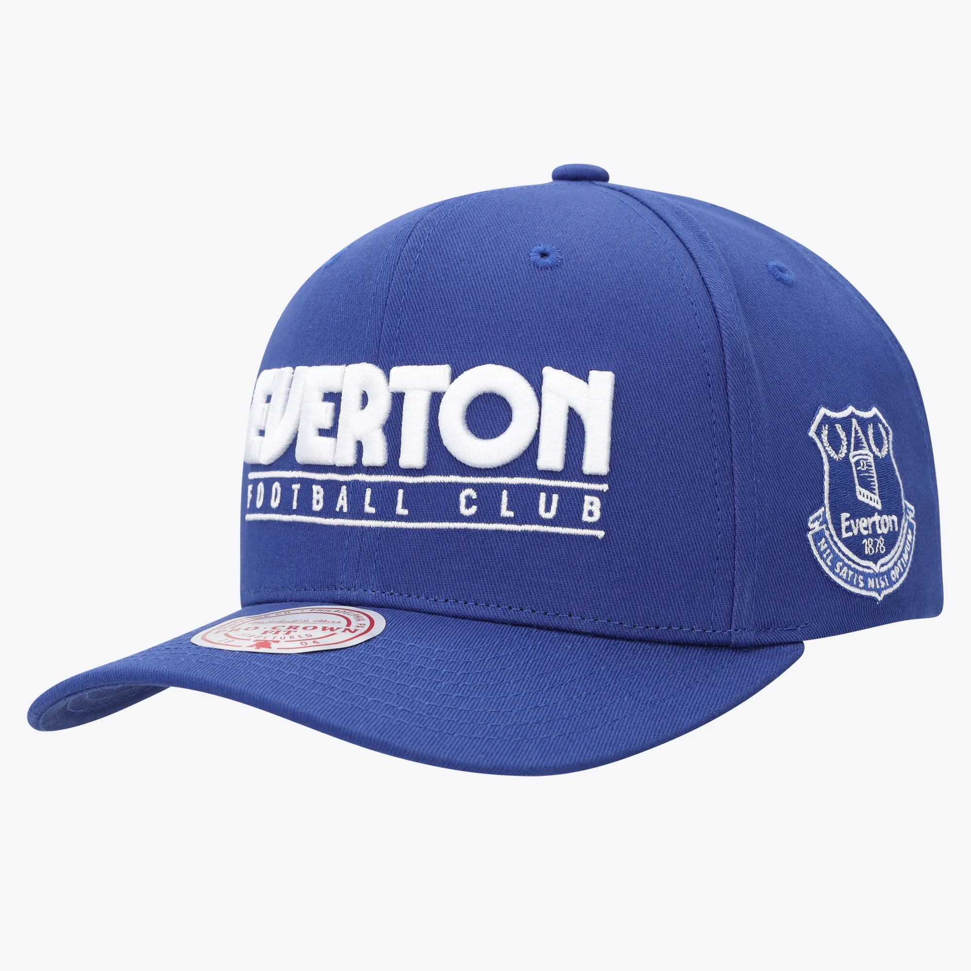 Everton x Mitchell & Ness Program Pro Crown Cap - Blue - Mens