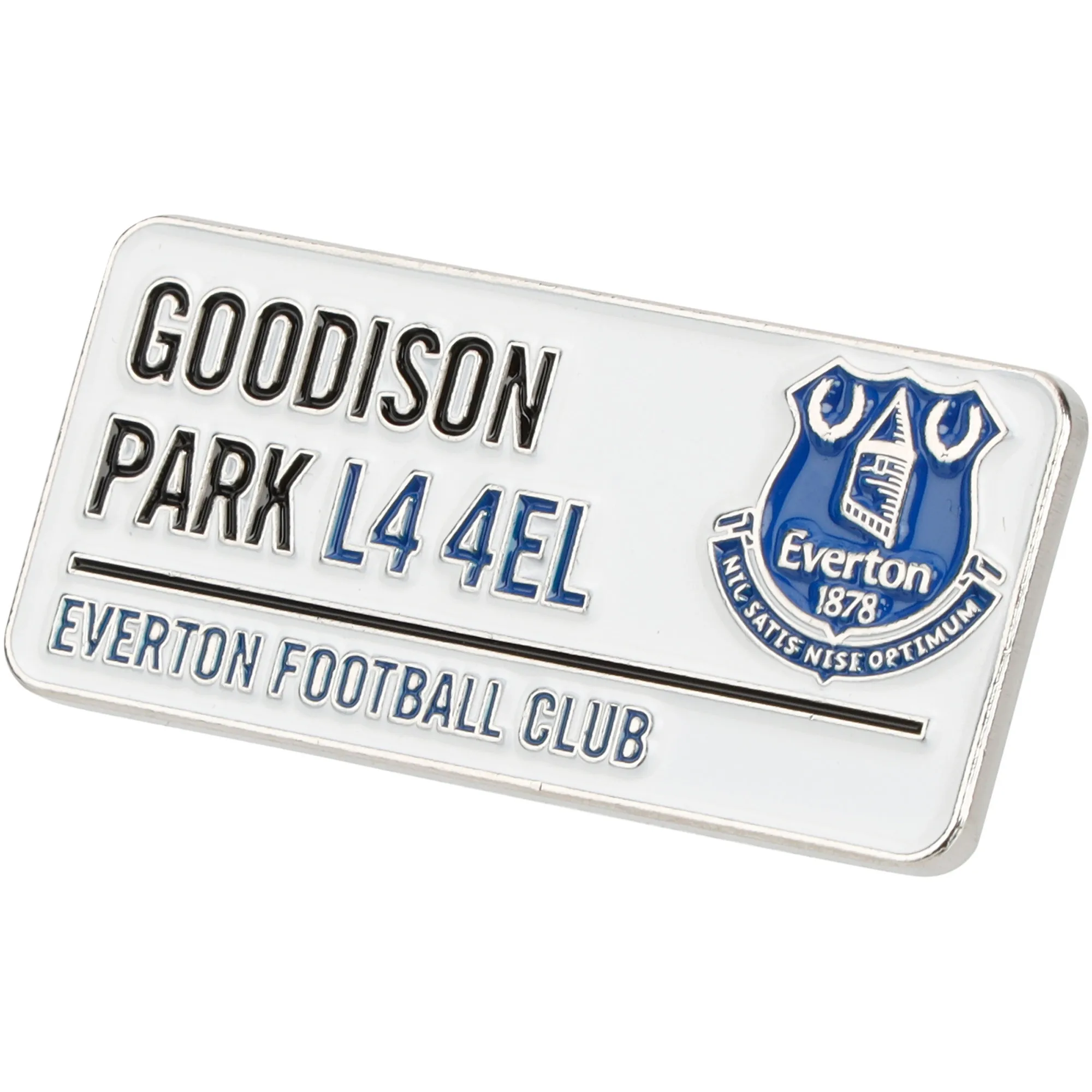 Everton Street Sign Badge