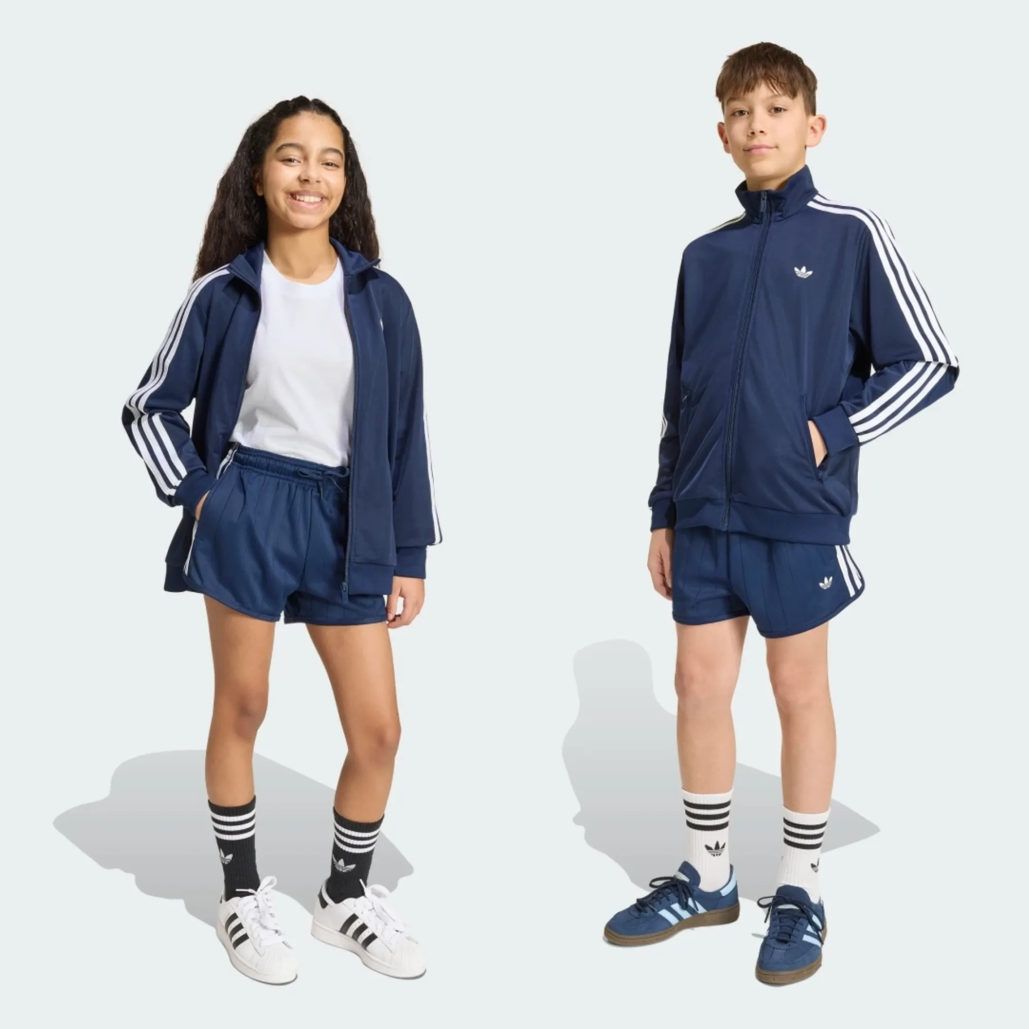adidas PINSTRIPE SPRINTER SHORTS