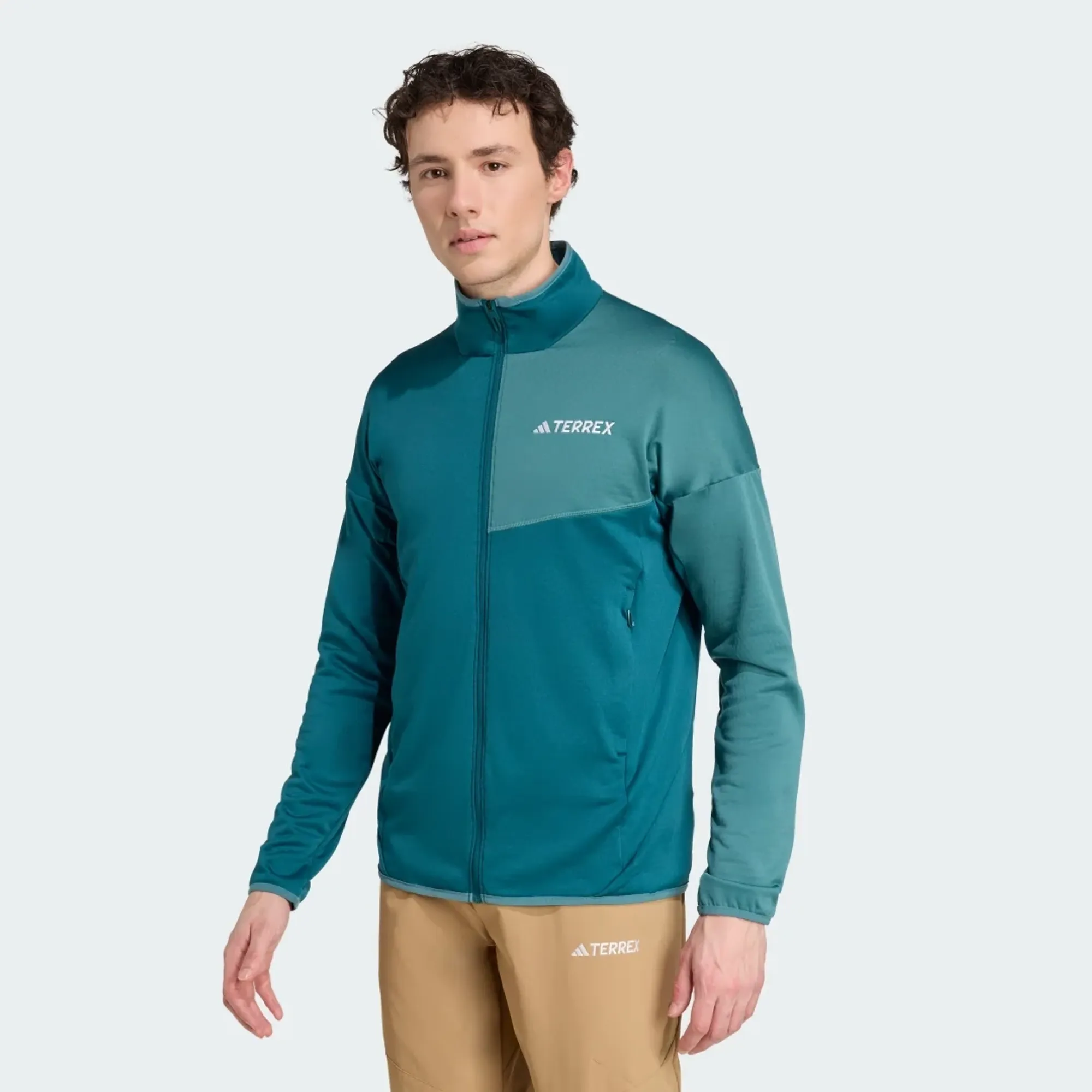 adidas Terrex Xperior Climawarm Light Fleece Jacket