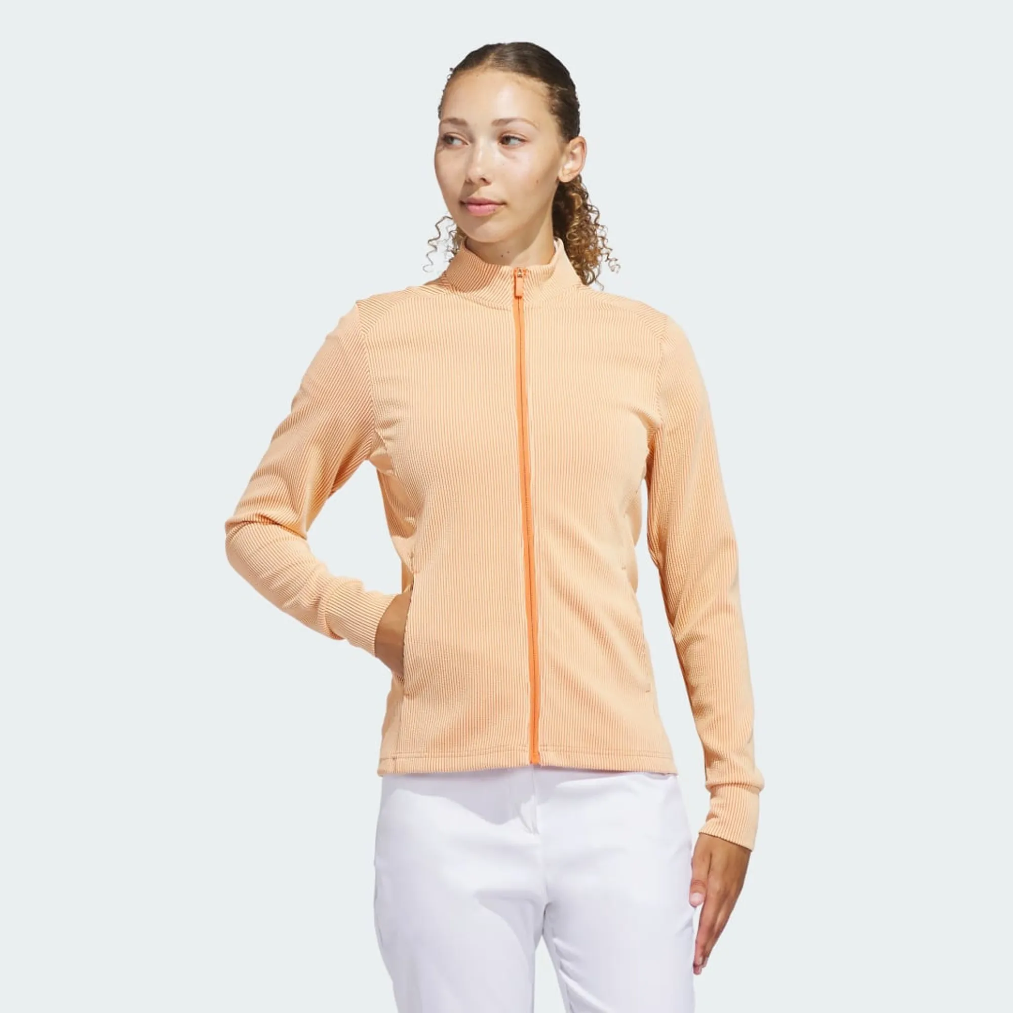 adidas Performance Textured Full-Zip Jacket