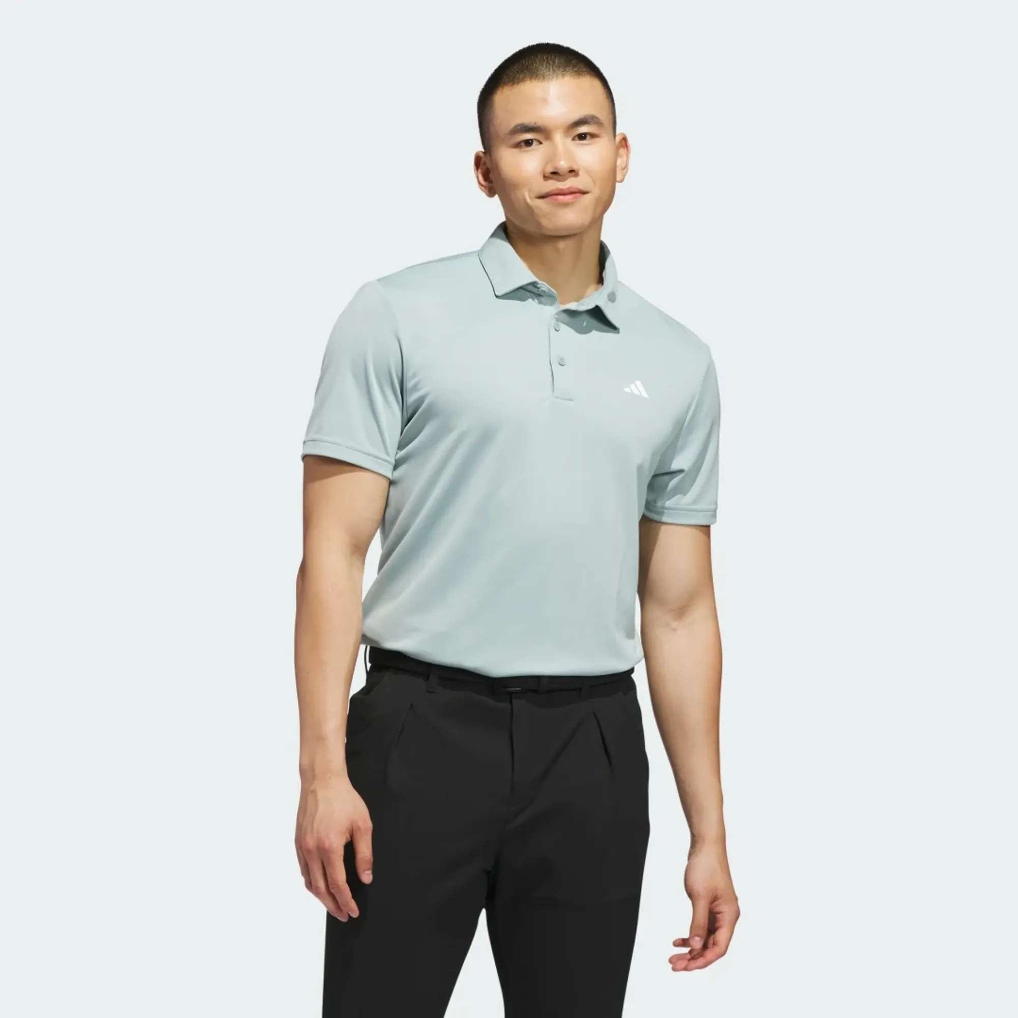 adidas PERFORMANCE SOLID POLO SHIRT