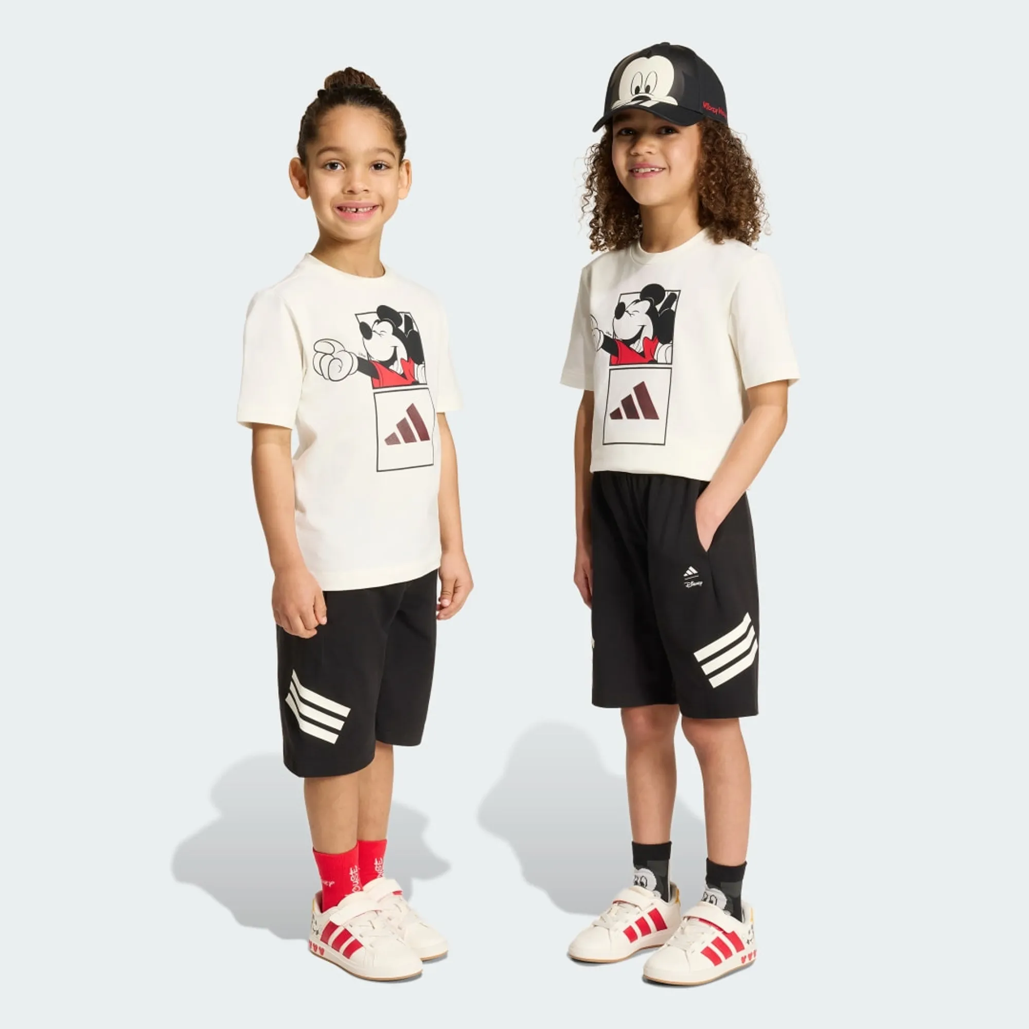 adidas ADIDAS DISNEY MICKEY MOUSE T-SHIRT SET