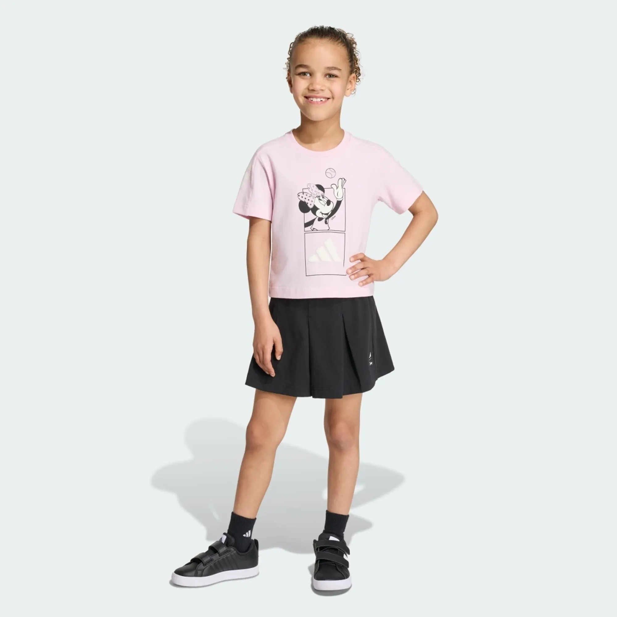 adidas ADIDAS DISNEY MINNIE MOUSE T-SHIRT SET