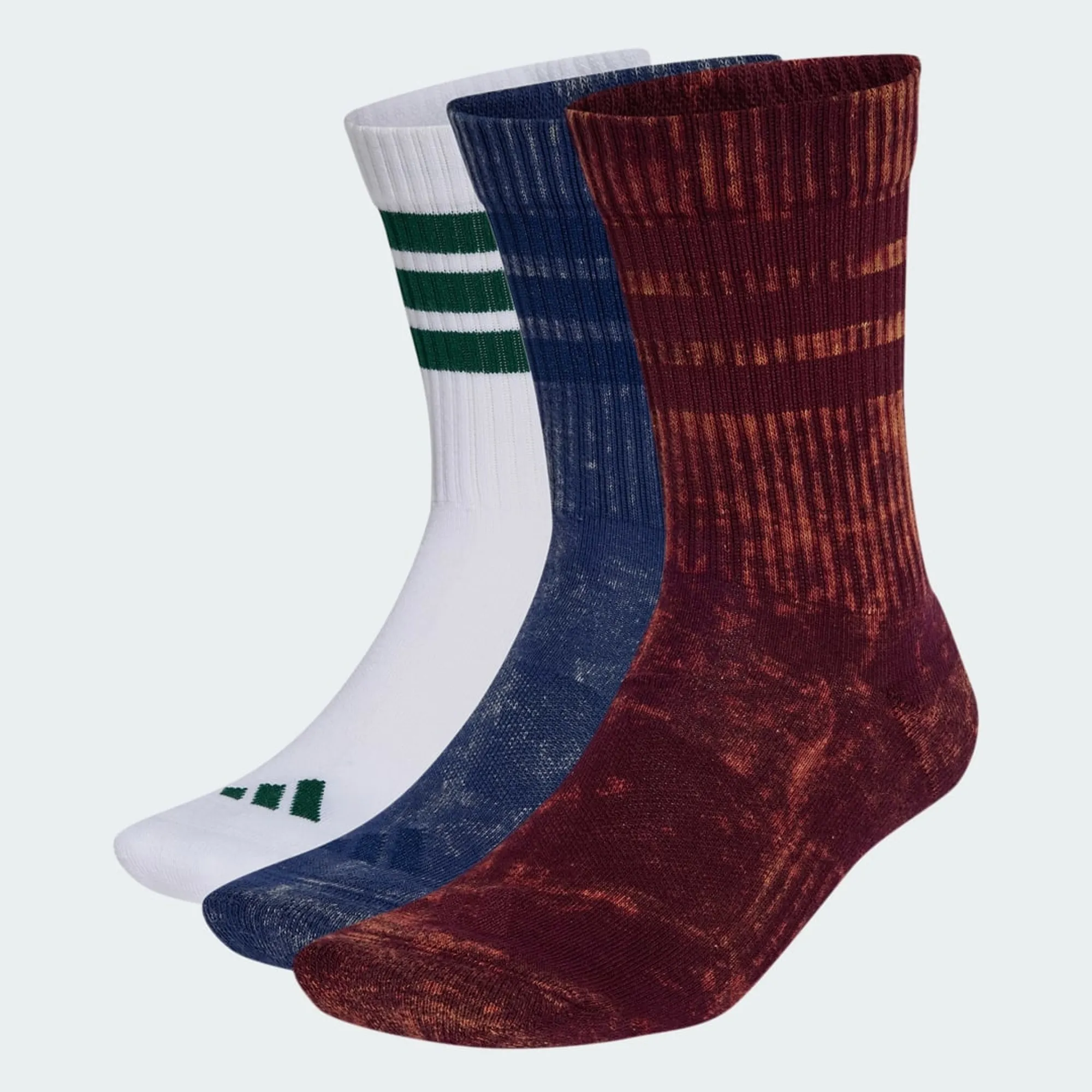 adidas Stonewash Crew Socks 3 Pairs