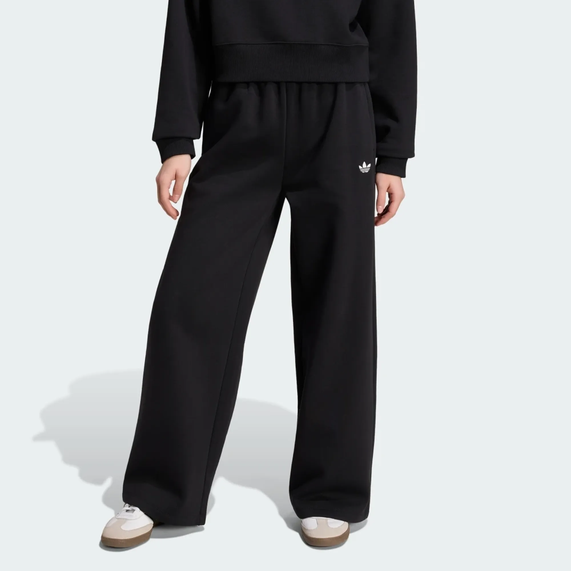 adidas WIDE LEG PANT FLEECE