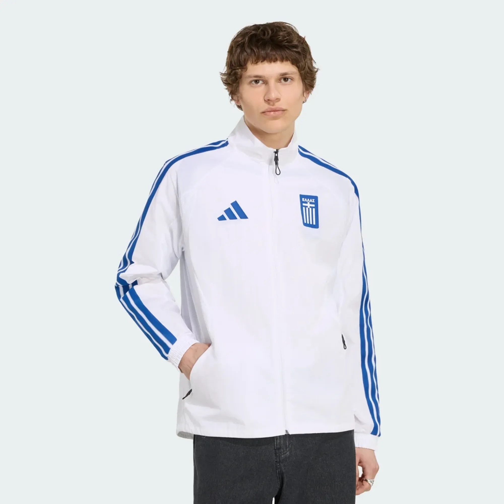 adidas Greece Home Anthem Jacket