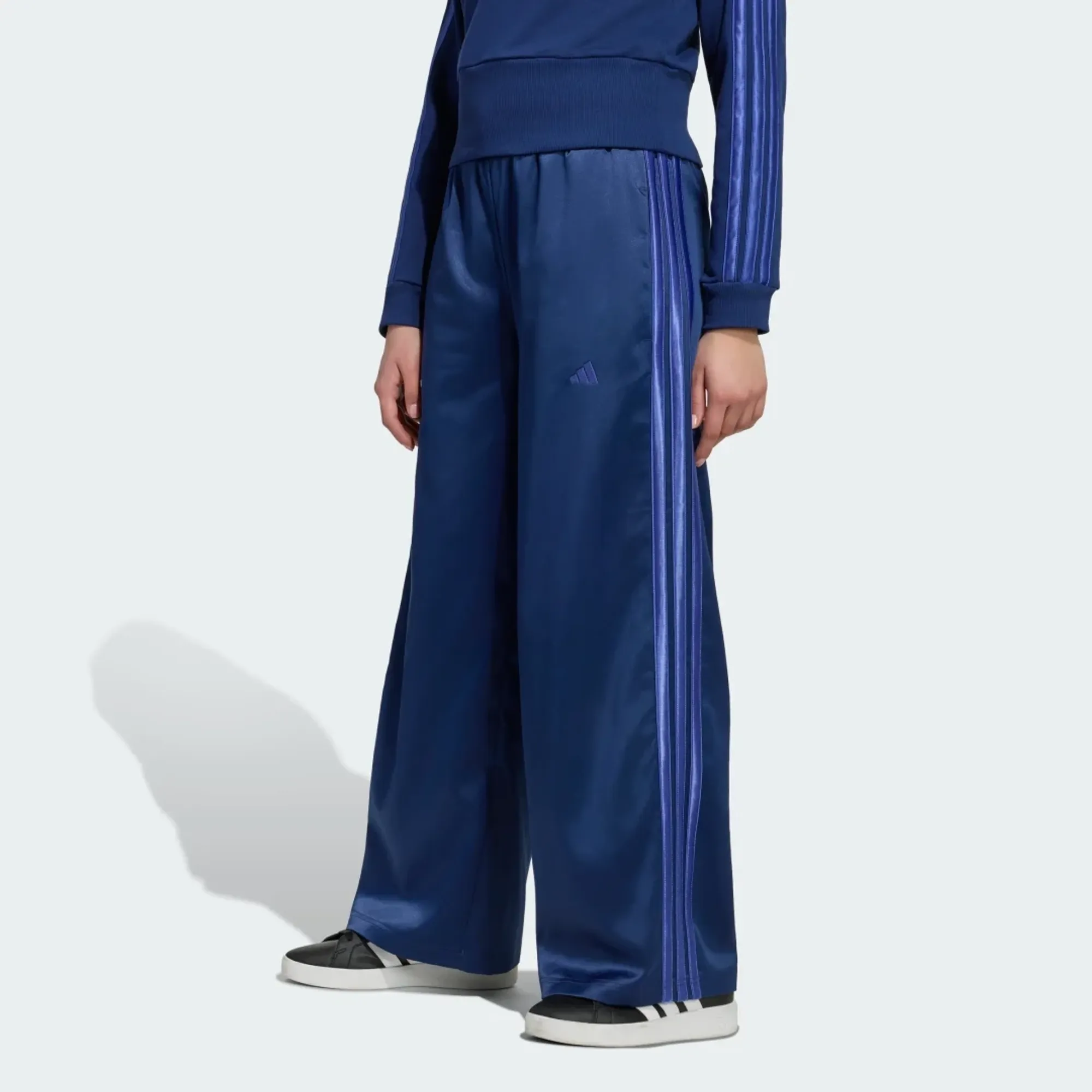 adidas SATIN WIDE LEG PANT