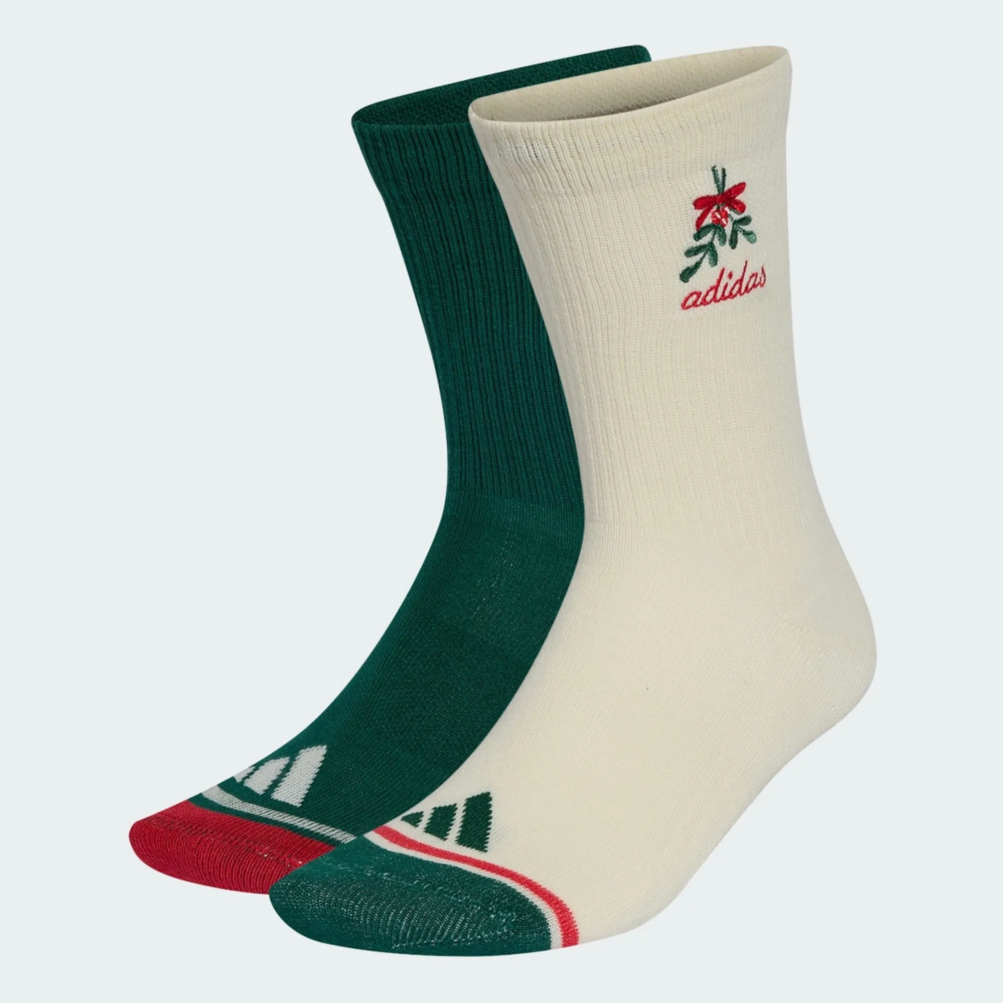 adidas Christmas Graphic Sock 2 Pair Pack
