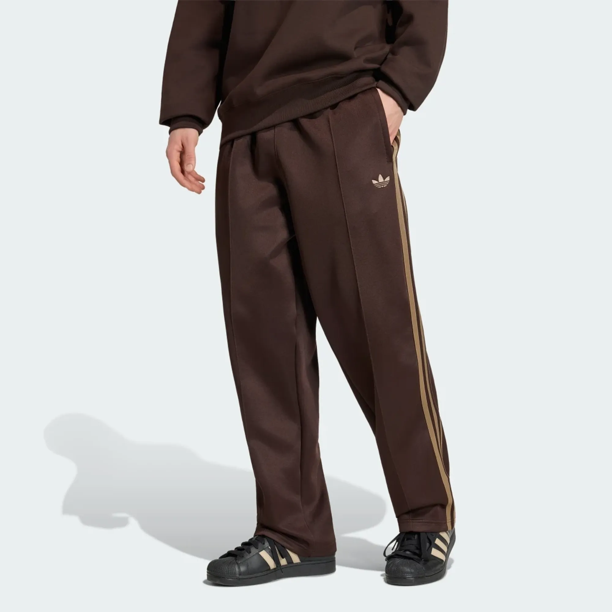 adidas adidas Adicolor spacer baggy track pant