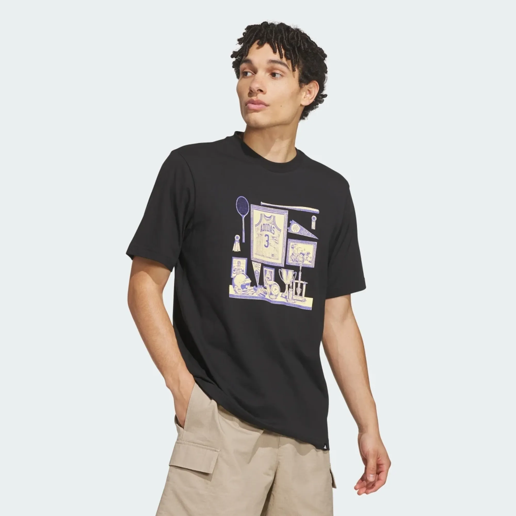 adidas Sports Bar Memorabilia Graphic T-shirt