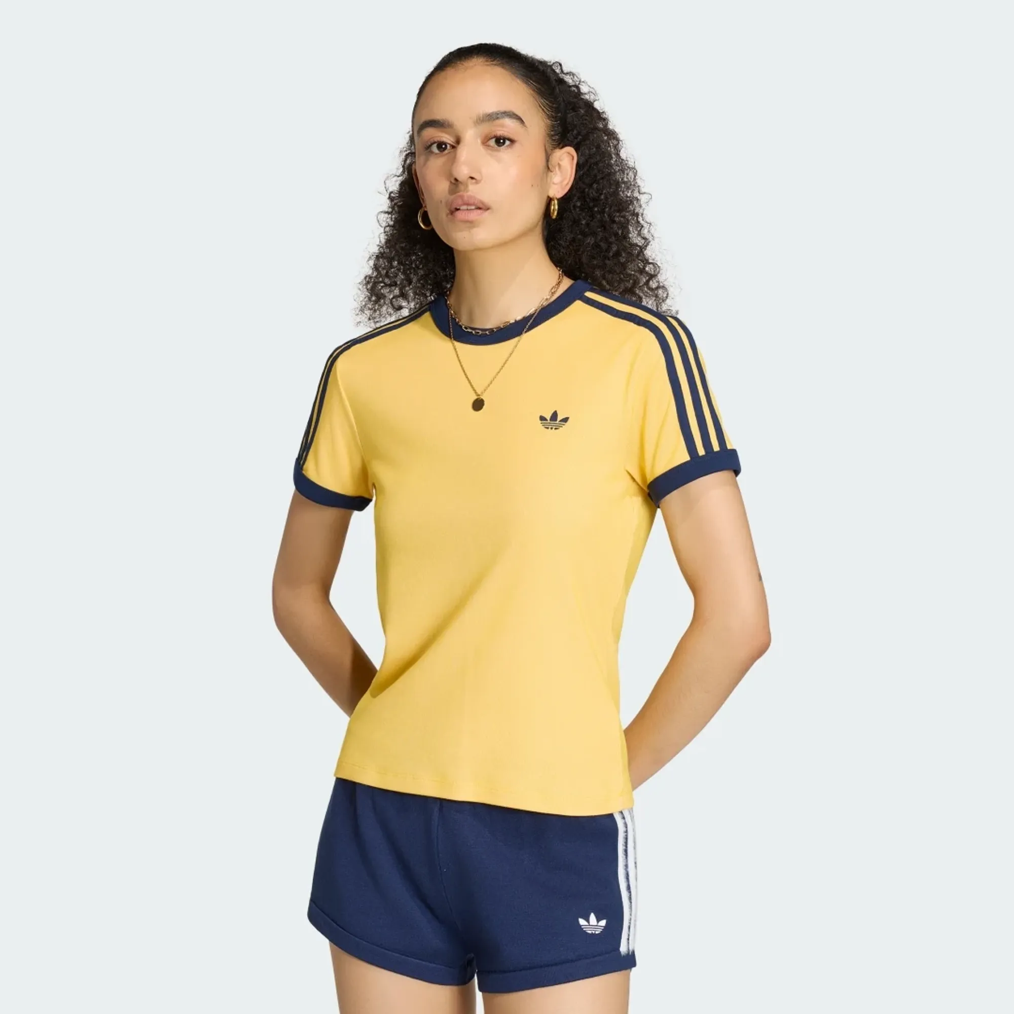 adidas HEATHER 3S CALI T-Shirt