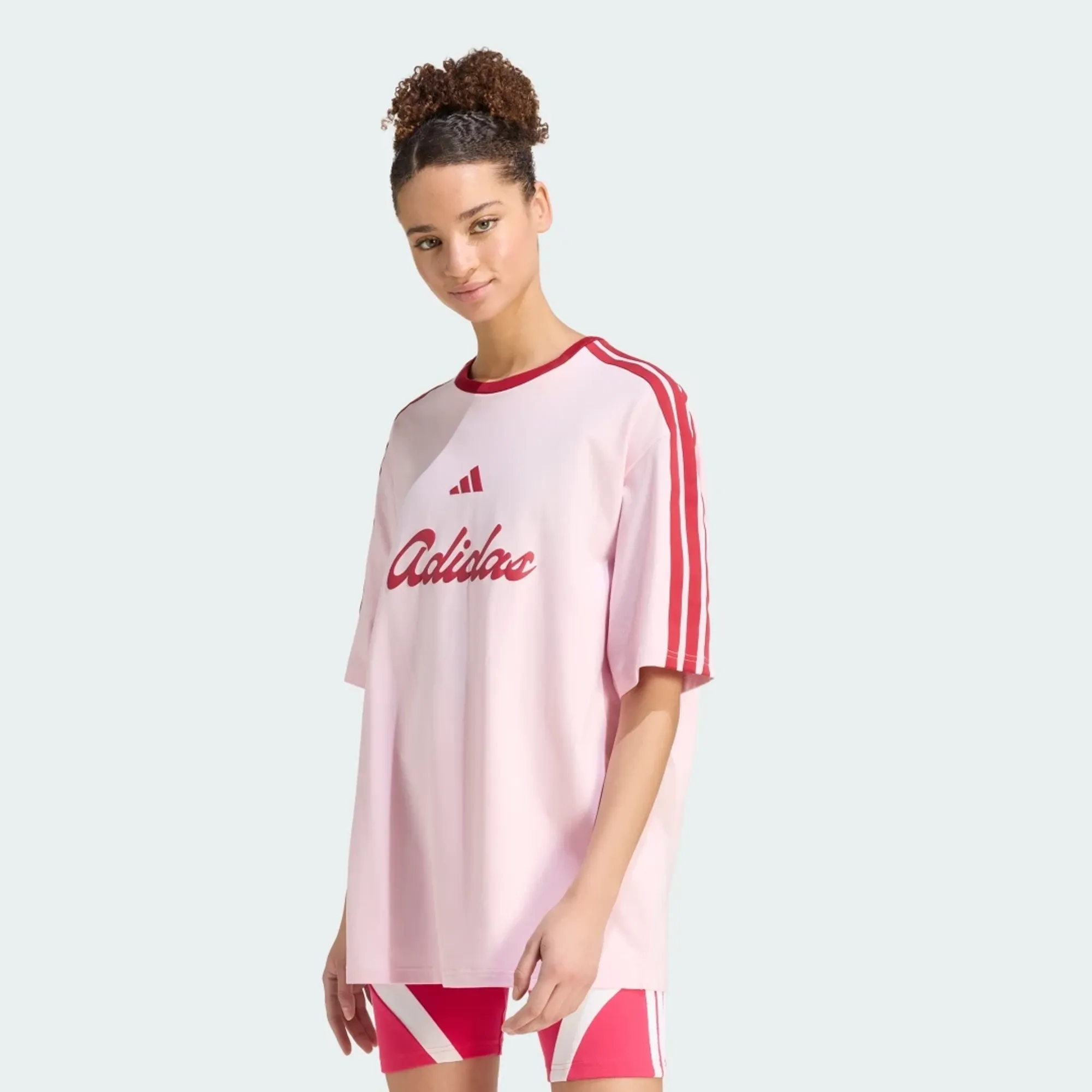 adidas LUX TIRO LOOSE GRAPHIC T-SHIRT