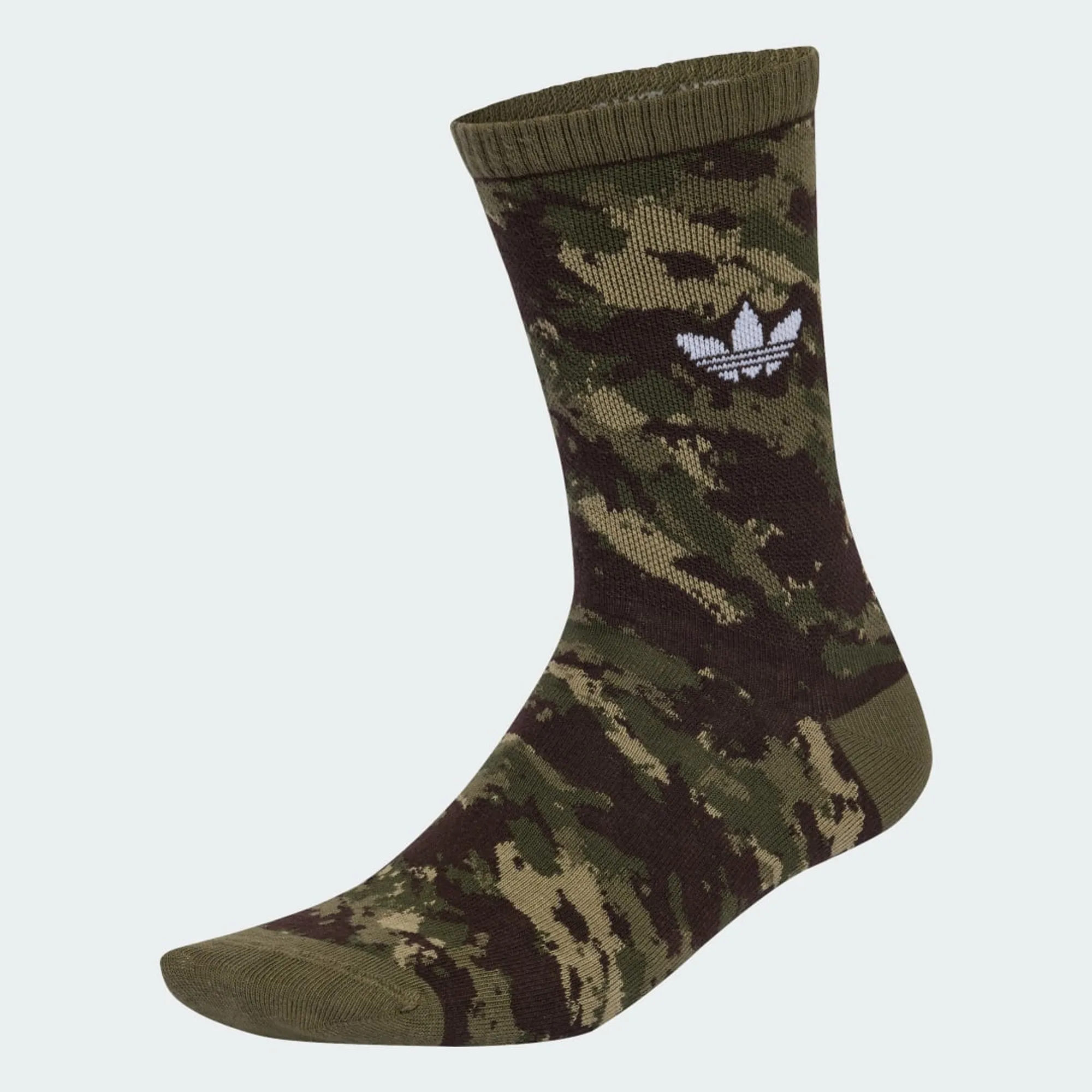adidas CAMO CREW SOCK 2 PAIRS