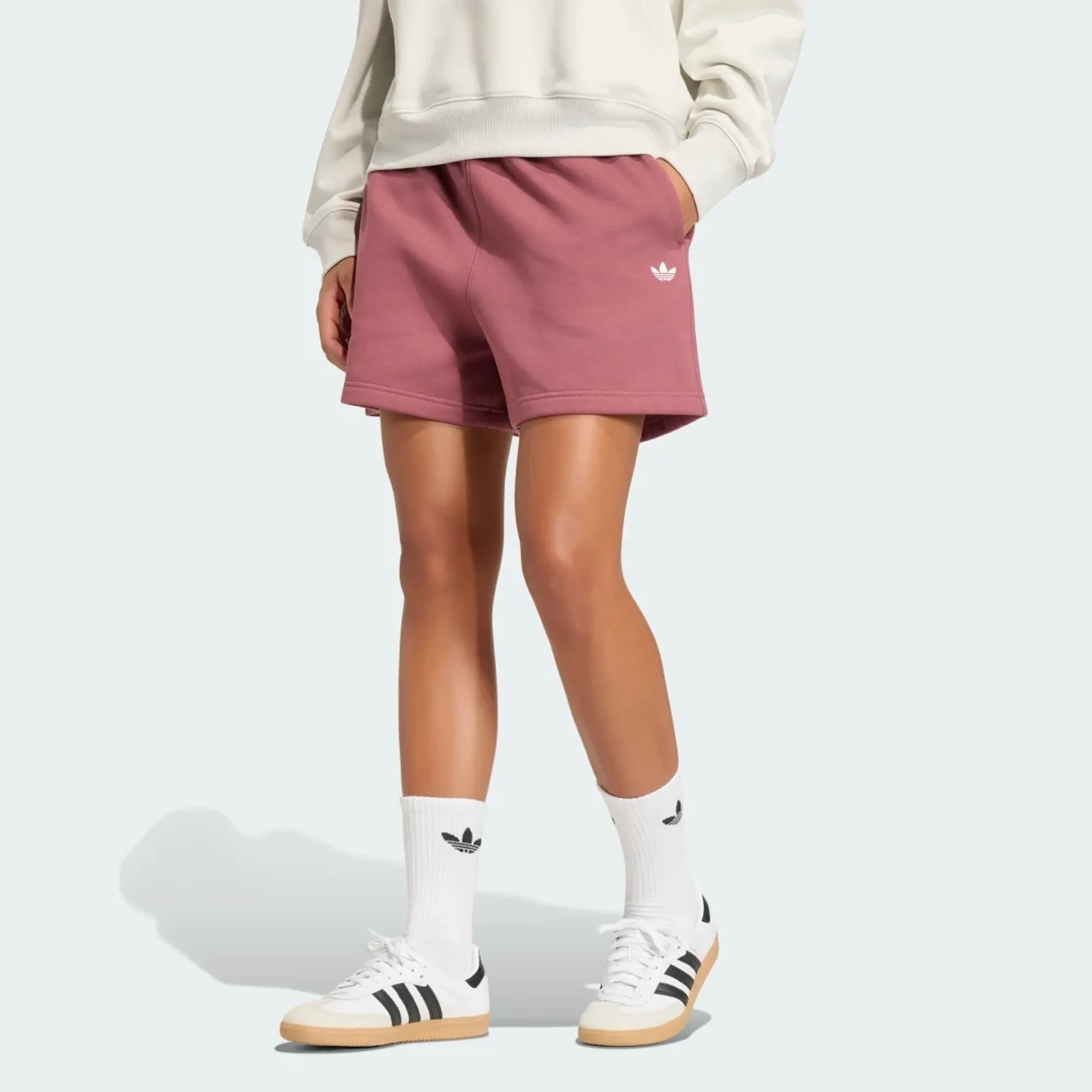 adidas ESSENTIALS FLEECE LOOSE SHORTS