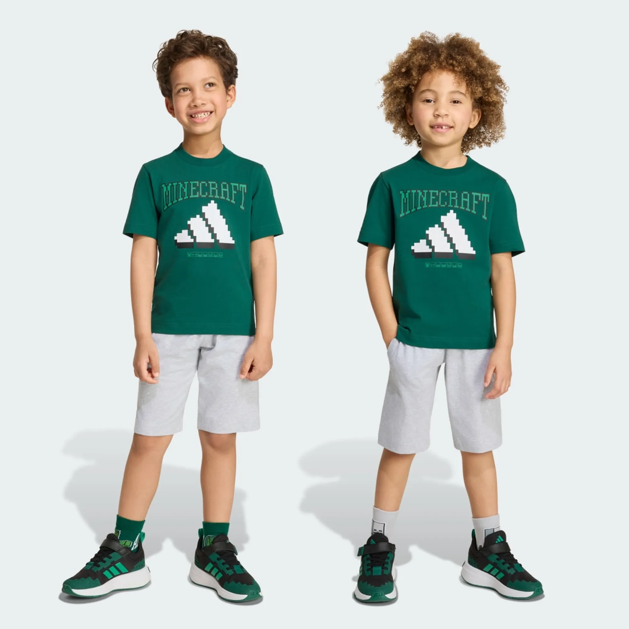 adidas ADIDAS MINECRAFT T-SHIRT SET