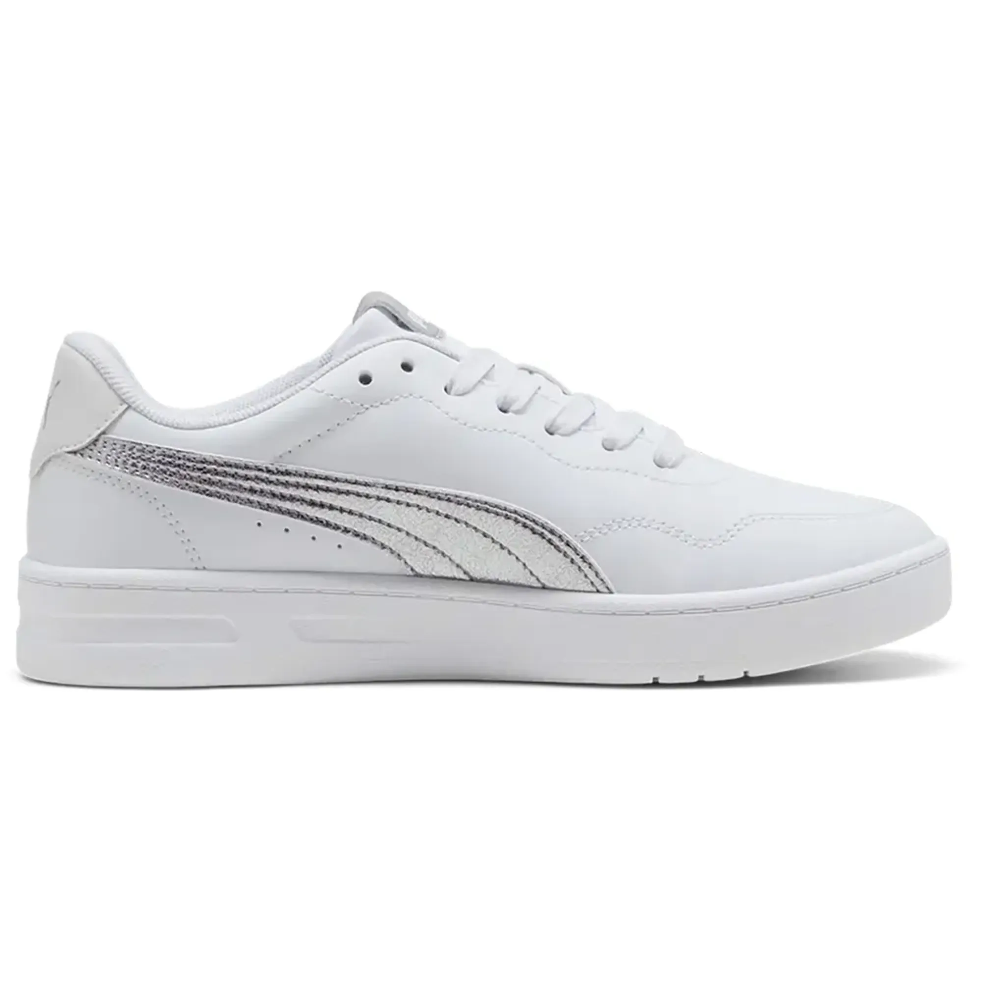 Puma Court Lally Metallic Whisper Trainers